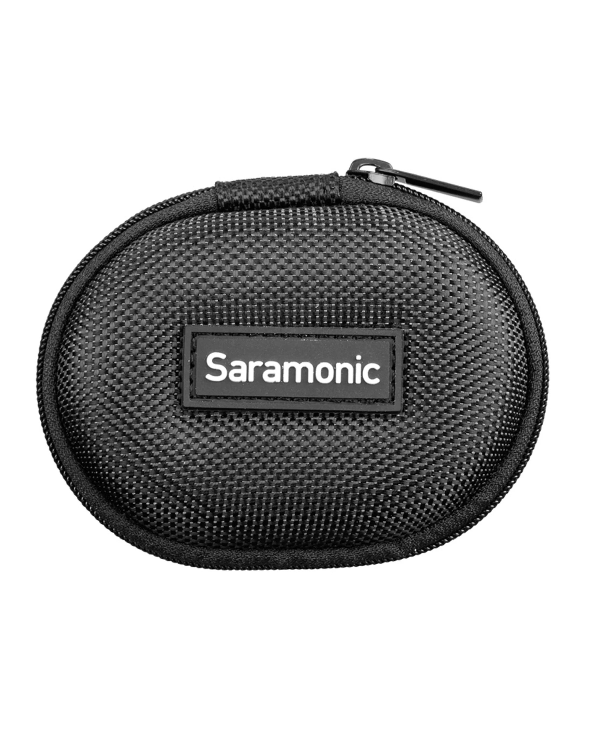 4 Saramonic SPMIC510DI Compact Stereo Microphone for iOS Devices with Lightning Connector - Black, 4 of 5