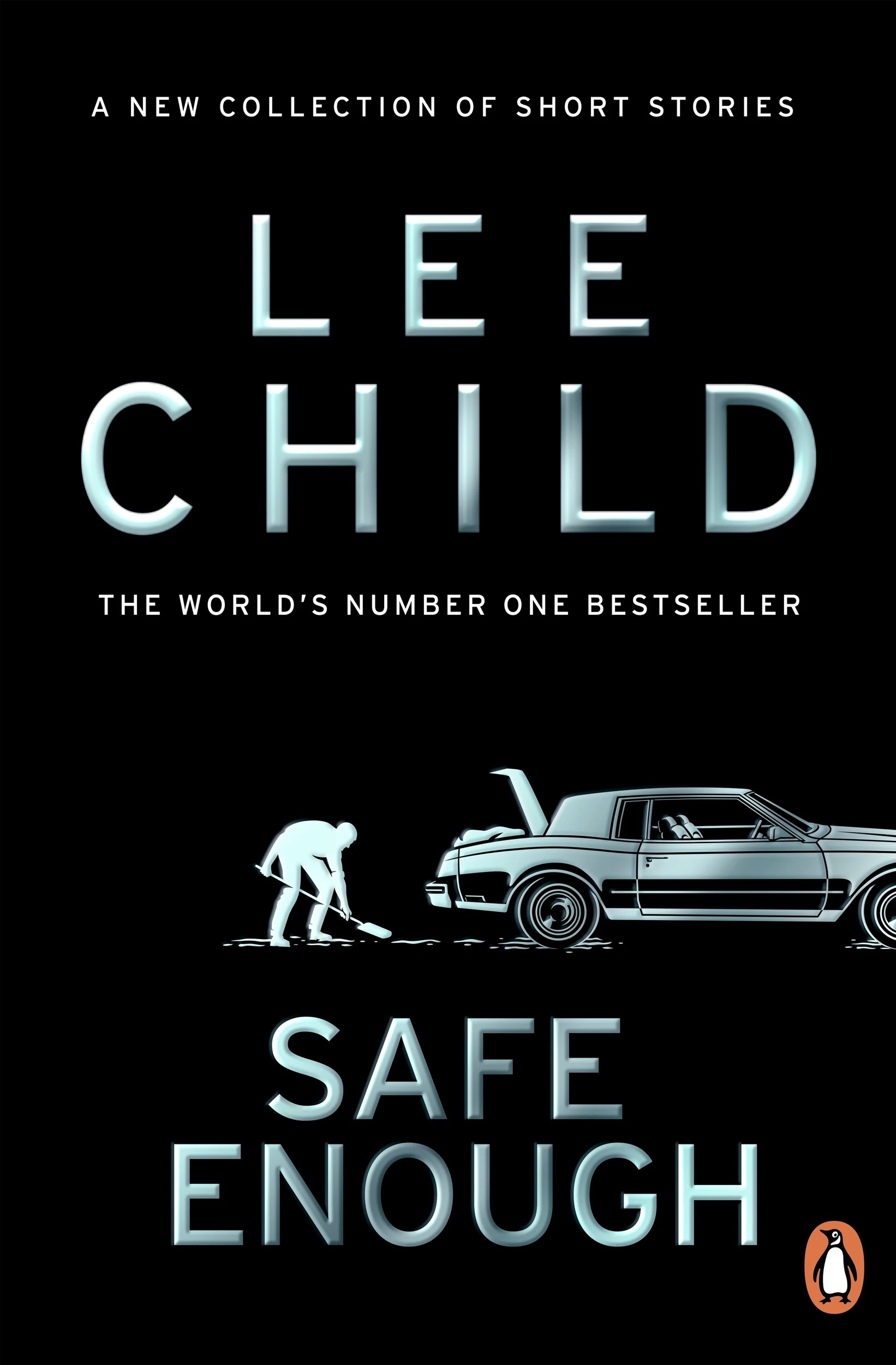 1 Safe Enough by Lee Child - Book