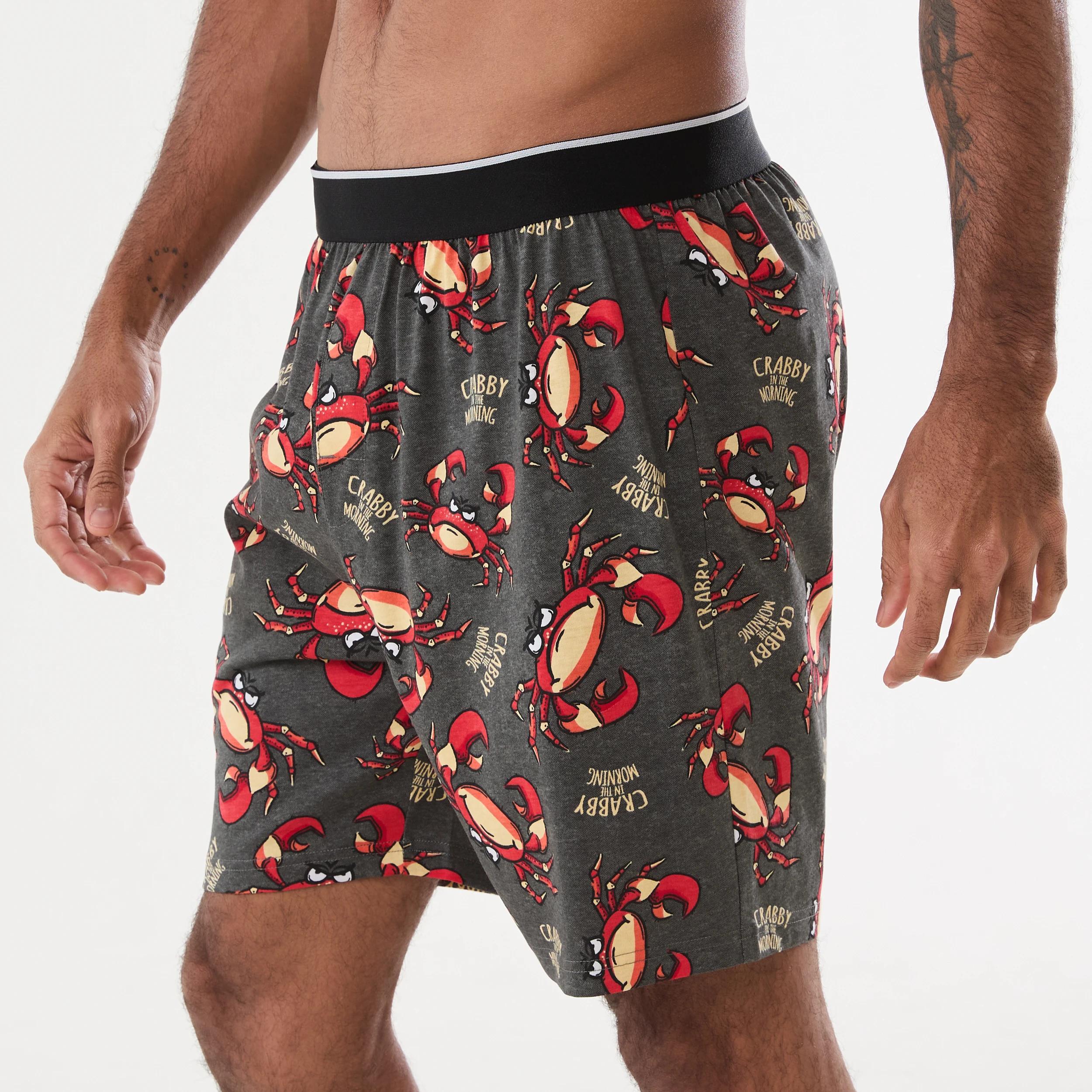 2 Jersey Shorts CRABBY, 2 of 5