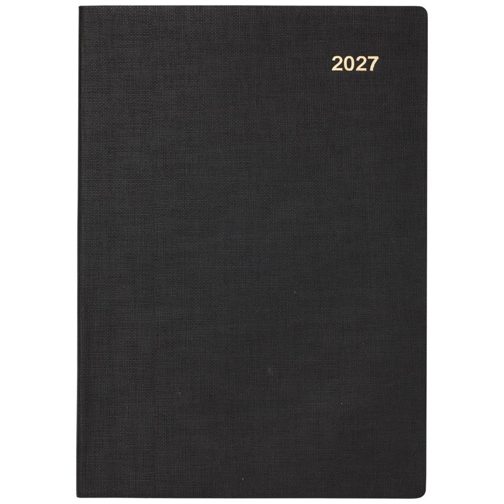 2 Officeworks A4 Planner Month to View 2027 Black, 2 of 7
