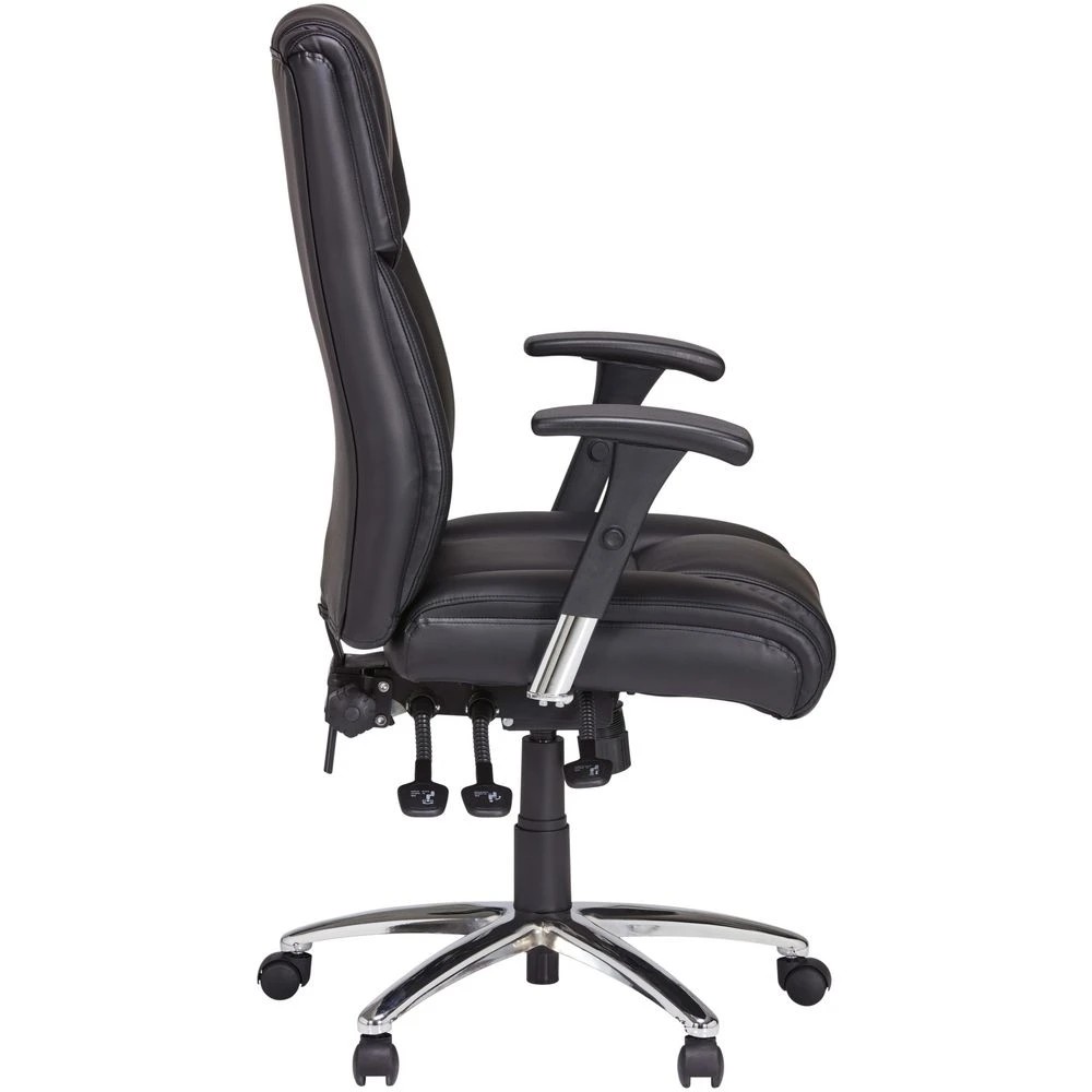 3 Washington Ergonomic Chair Black Ergonomic Chairs and Desk Chairs, 3 of 10