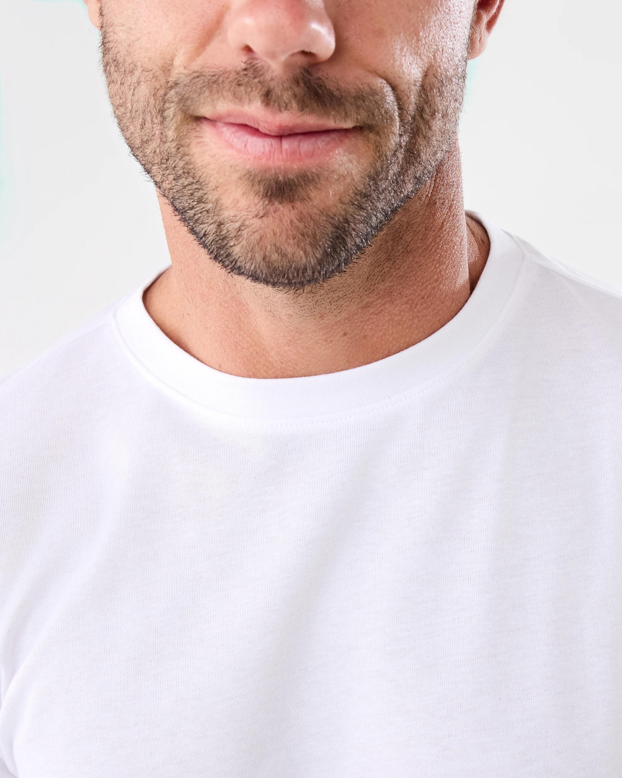 5 Long Sleeve Core T-shirt White, 5 of 5