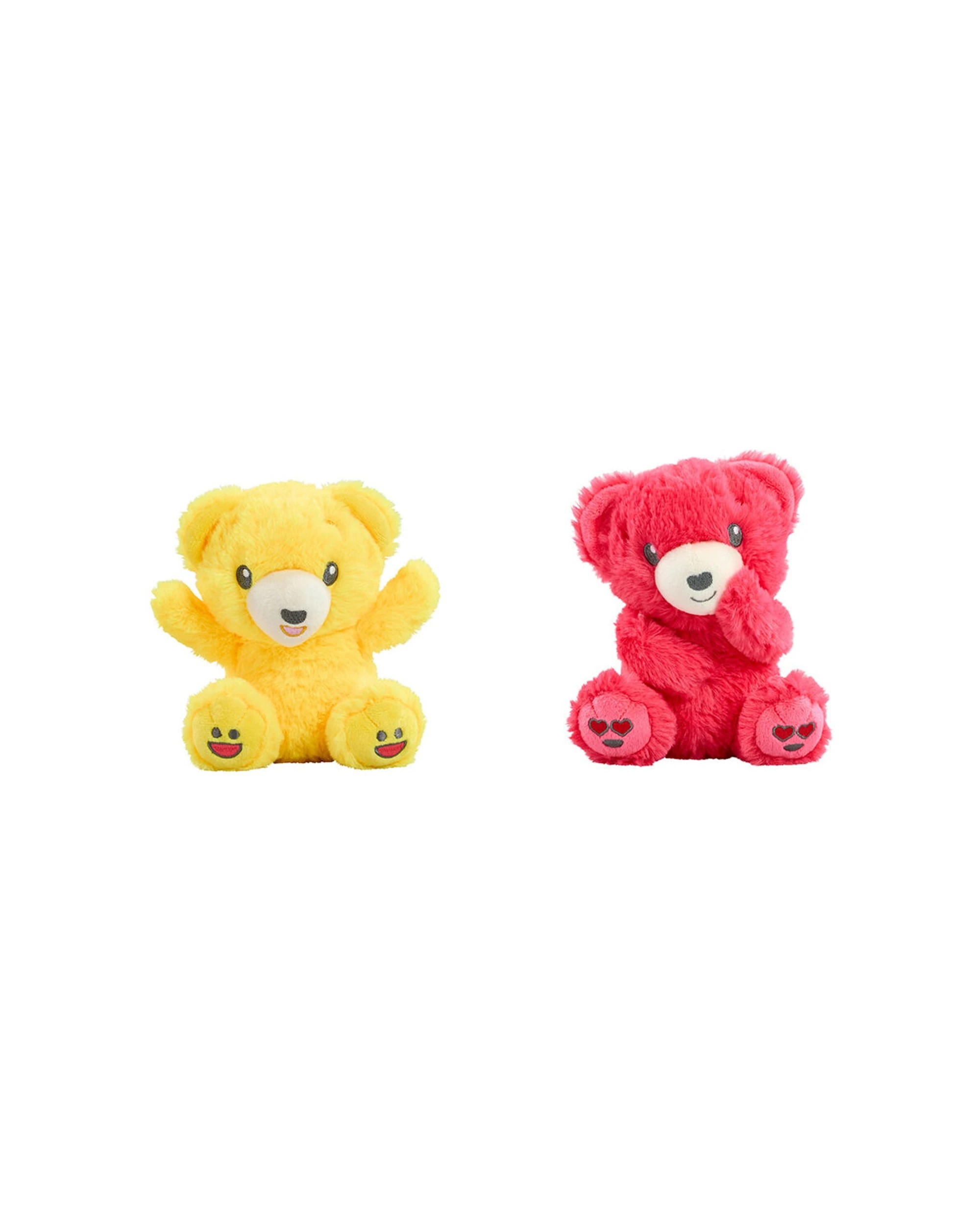 1 Mood Bears 2pc Happy Bear and Love Bear Mini Moods Plush Toy Combo Set - Multi, 1 of 3