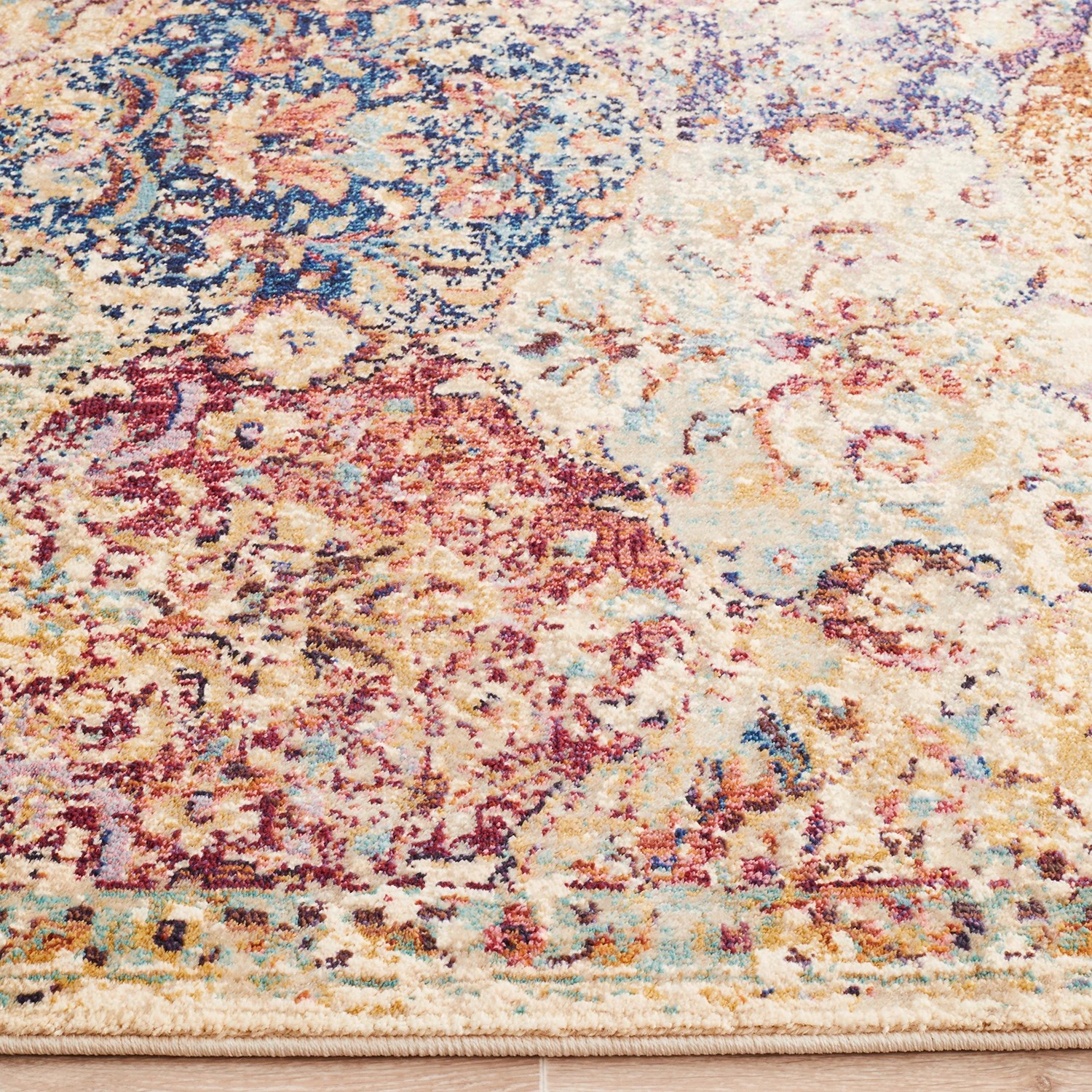 5 Common Ground Rugs Isadora 259 400x300cm - Extra Extra Large Power Loomed Pet Friendly Floor Rug - Natural, 5 of 7