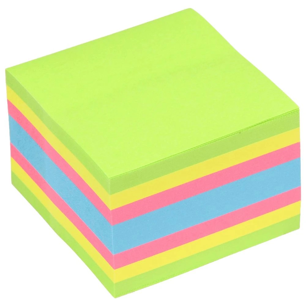 2 J.Burrows Stick-it Notes Cube 50x50mm Ultra, 2 of 3