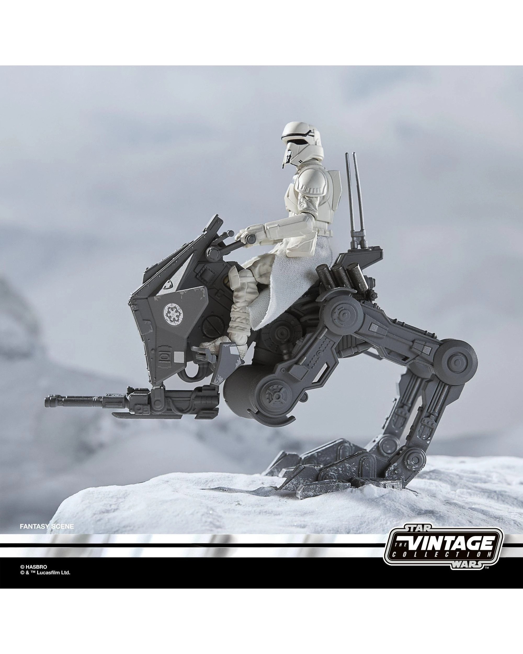 7 Star Wars The Vintage Collection Star Wars: The Mandalorian and Grogu Imperial Remnant AT-RT Action Figure, 7 of 9