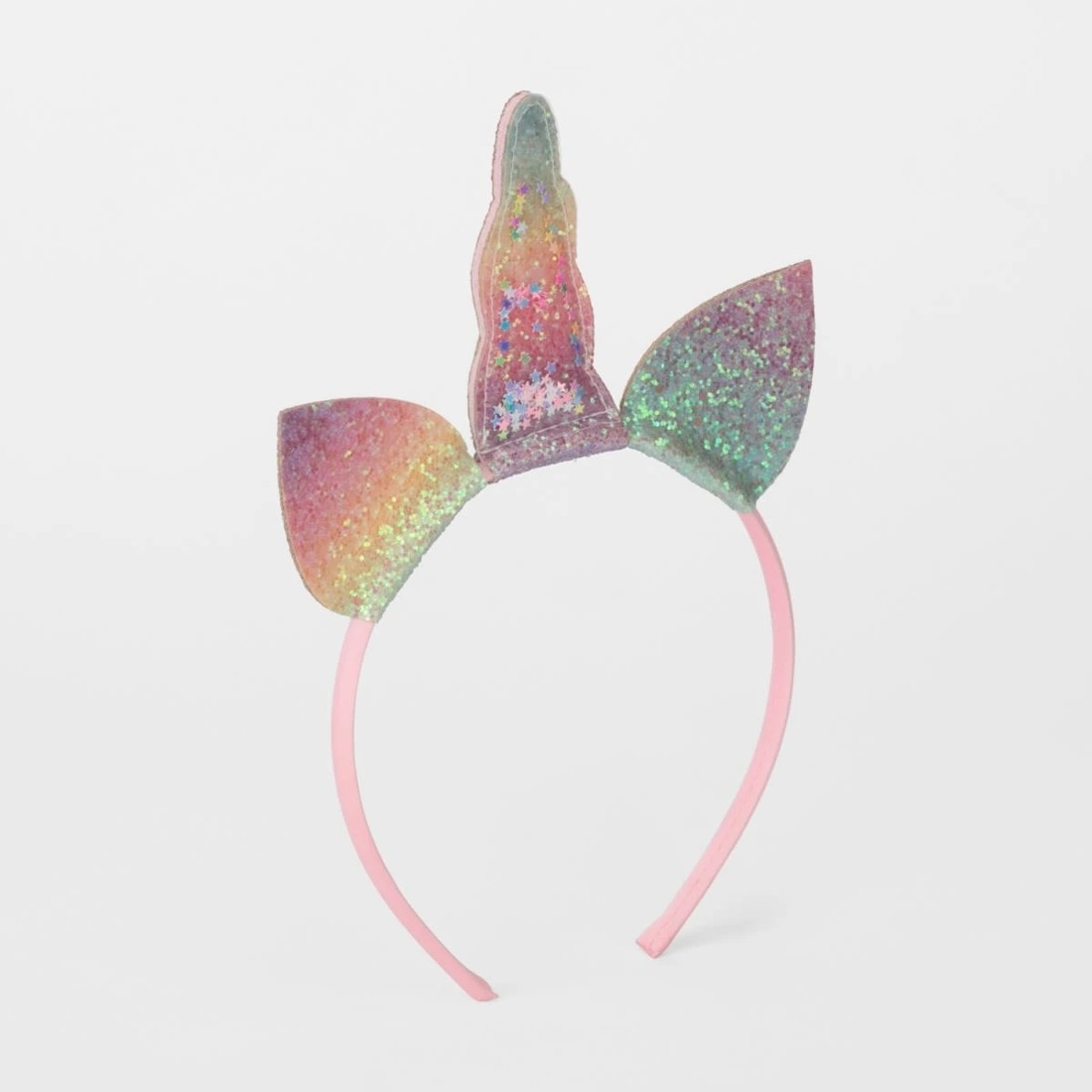1 Confetti Hairband - Pink, 1 of 4