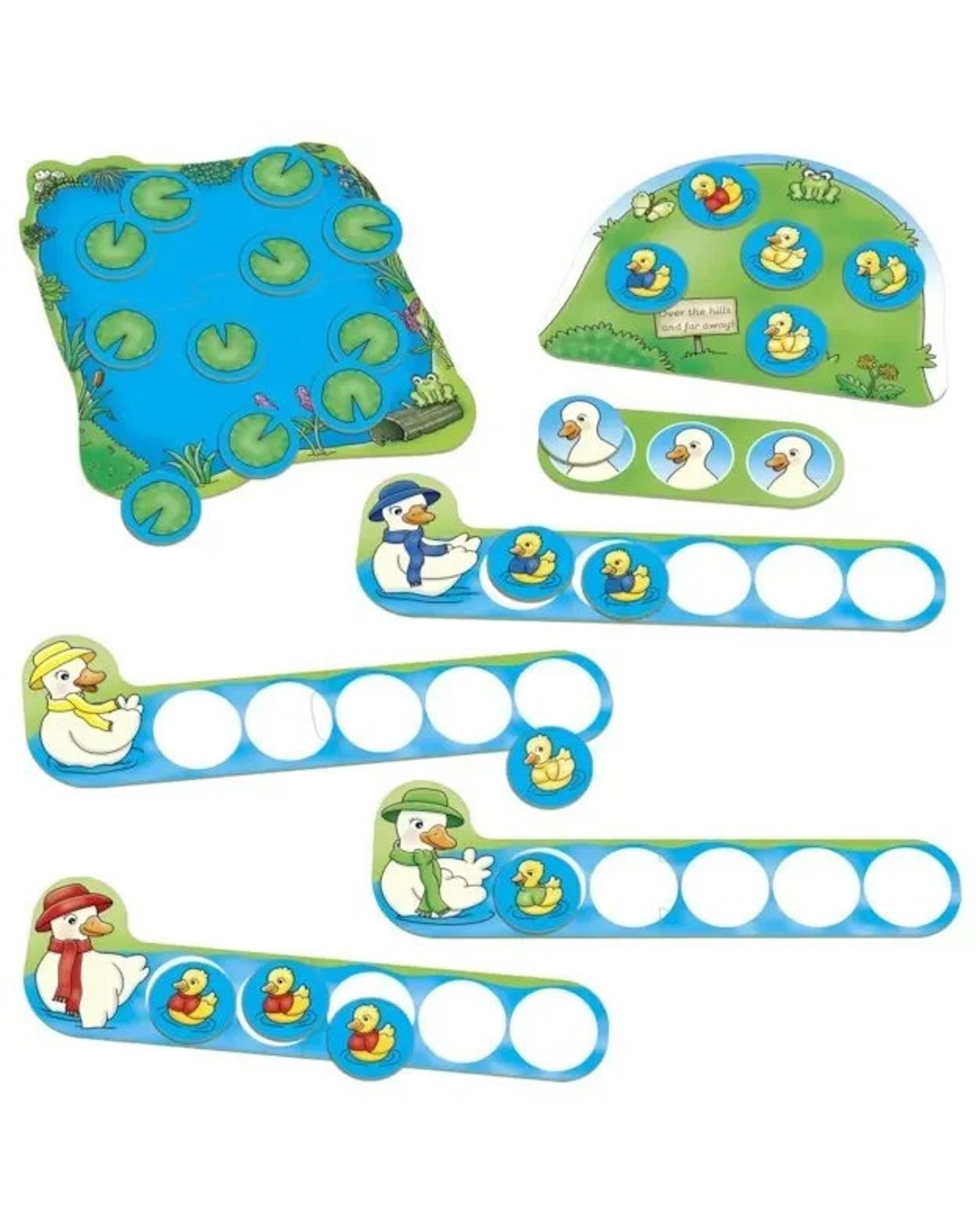 2 Orchard Toys Five Little Ducks Board Game, 2 of 6
