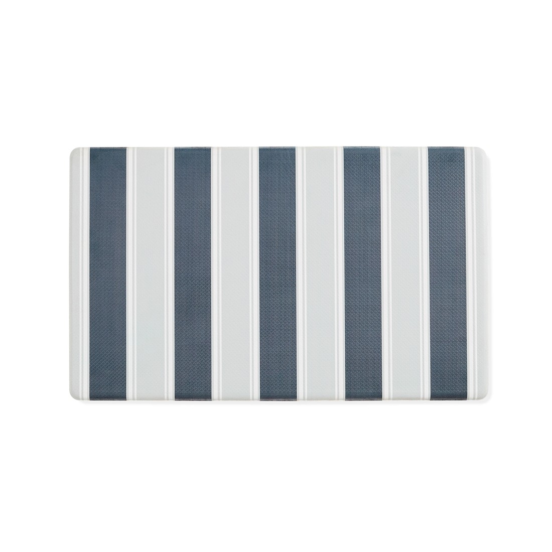 5 Kitchen Mat - Grey Stripe, 5 of 5