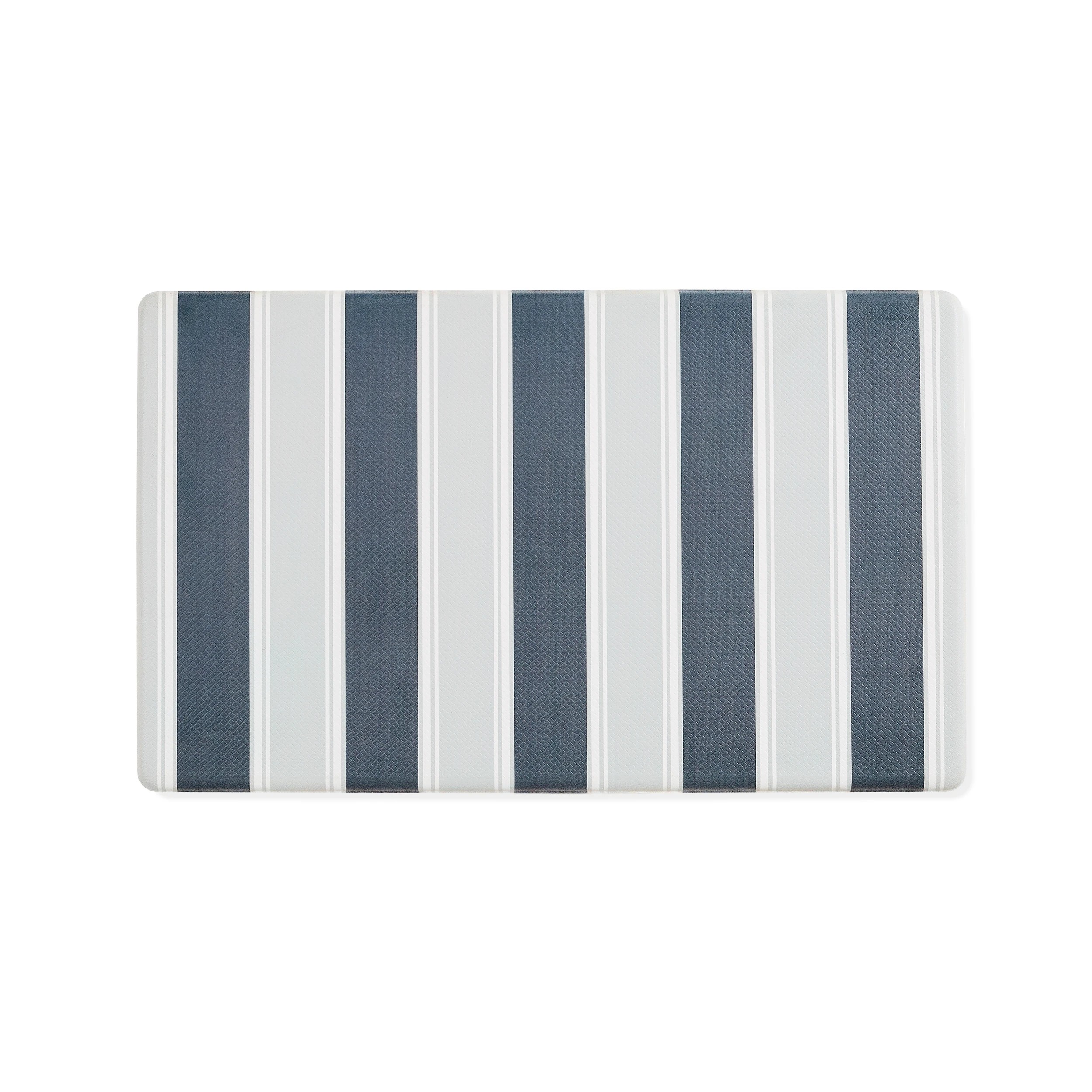 5 Kitchen Mat - Grey Stripe, 5 of 5