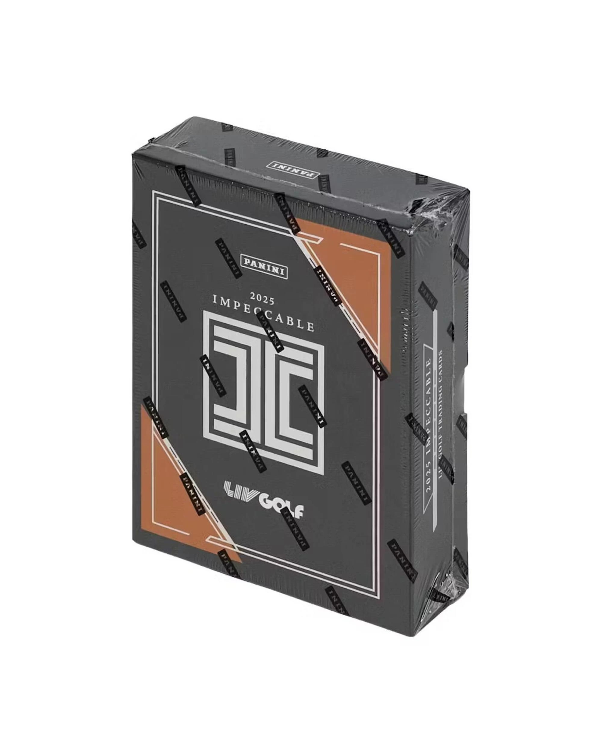 2 Panini 2025 Impeccable Liv Golf Hobby Box, 2 of 10