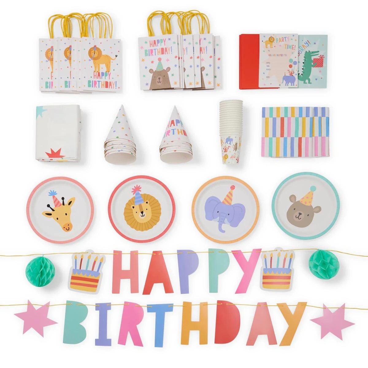 8 100 Piece Party Box - Animal, 8 of 10