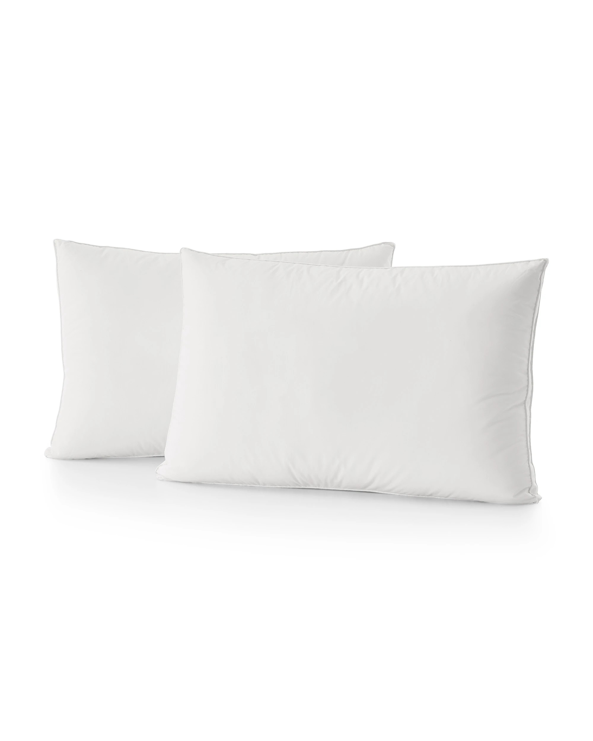 2 ESSN Healthguard Allergy Sensitive Pillow High Profile Twin Pack - White, 2 of 7
