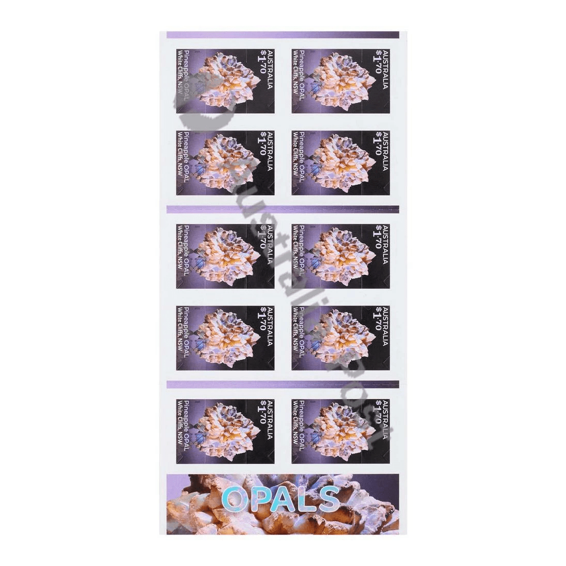 1 $1.70 Postage Stamps 10 Pack, 1 of 1
