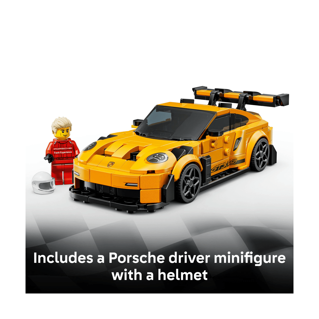 6 LEGO Speed Champions Porsche 911 GT3 RS Super Car 77239, 6 of 10