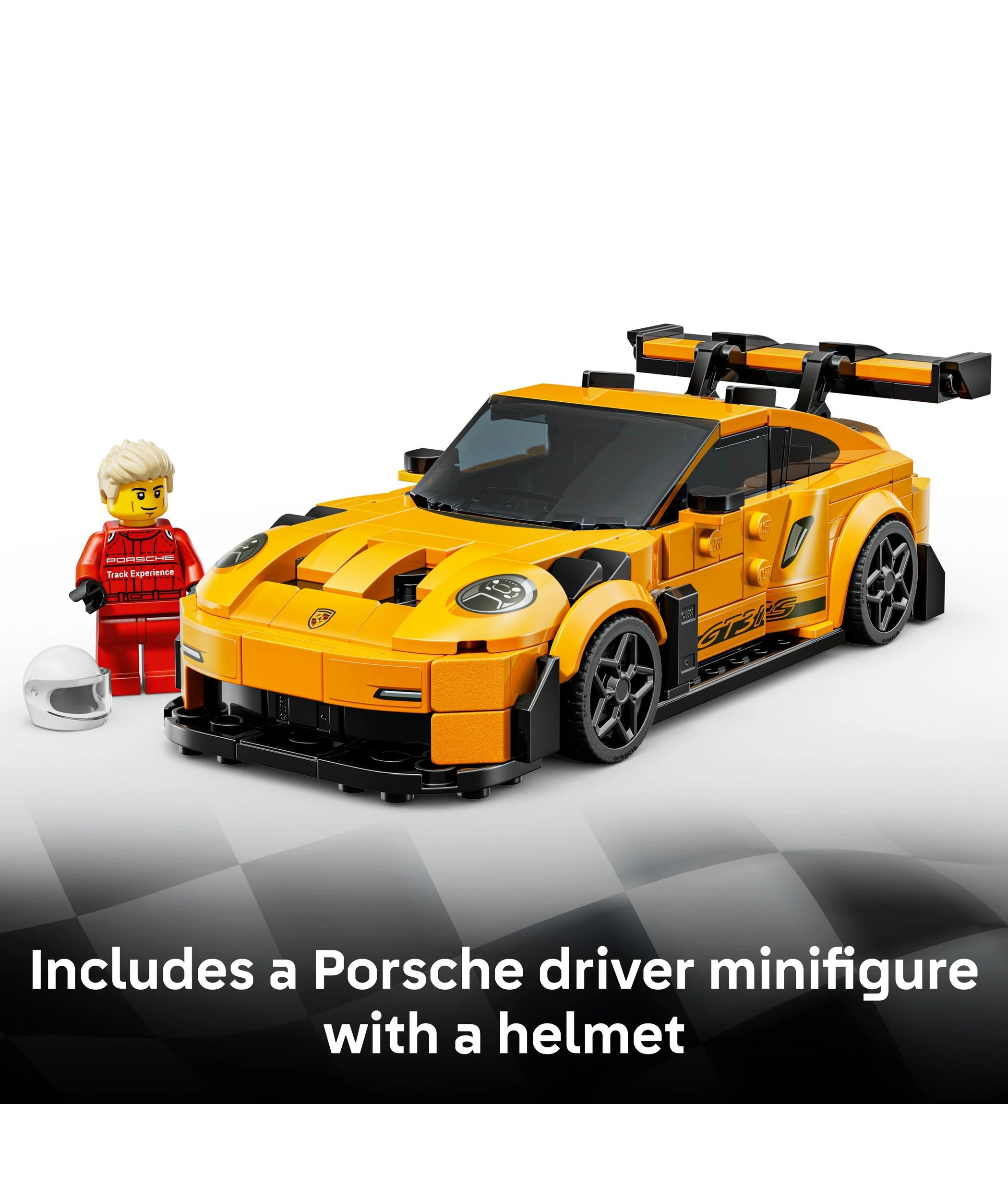 6 LEGO Speed Champions Porsche 911 GT3 RS Super Car 77239, 6 of 10