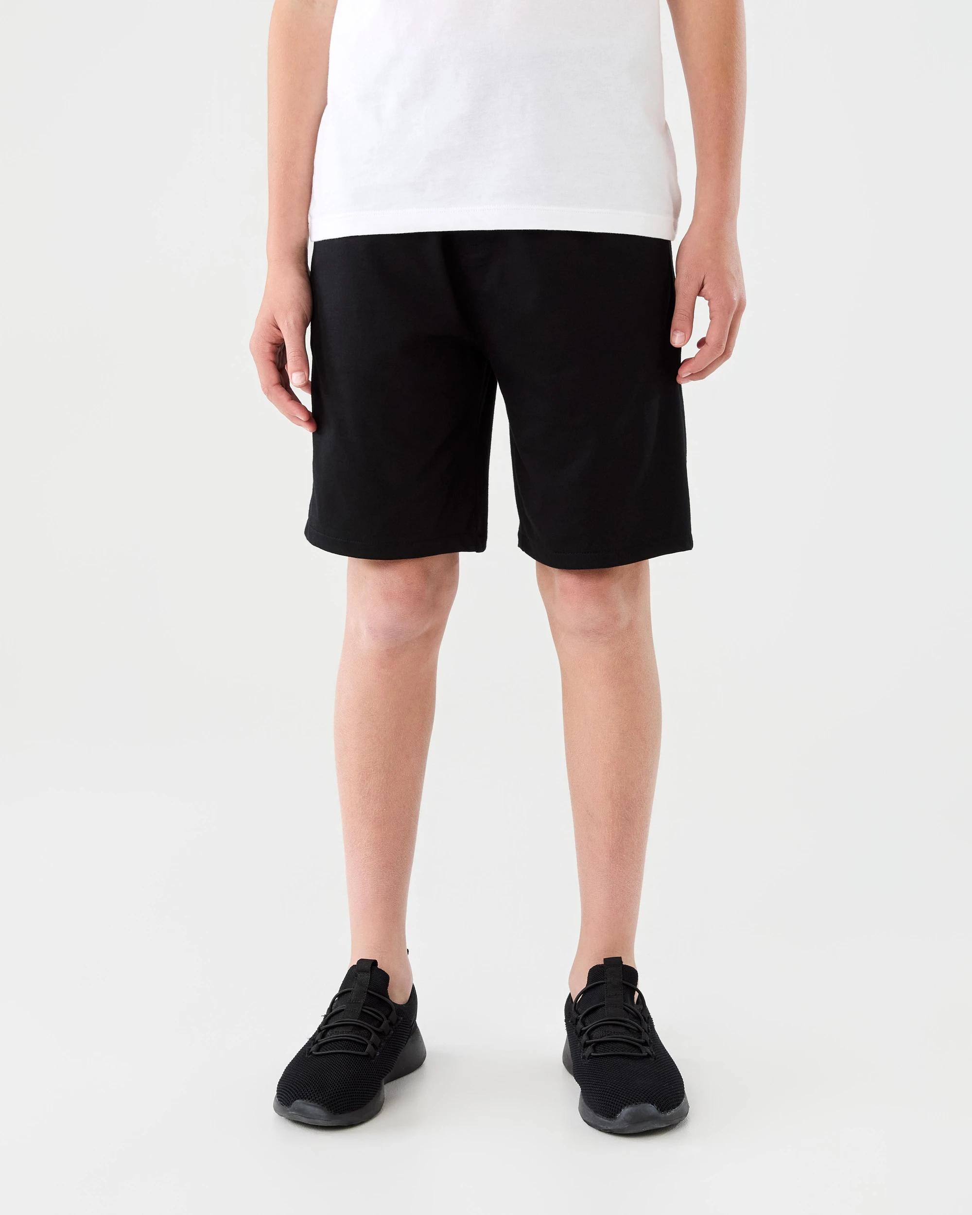 1 Knit Shorts Black, 1 of 6