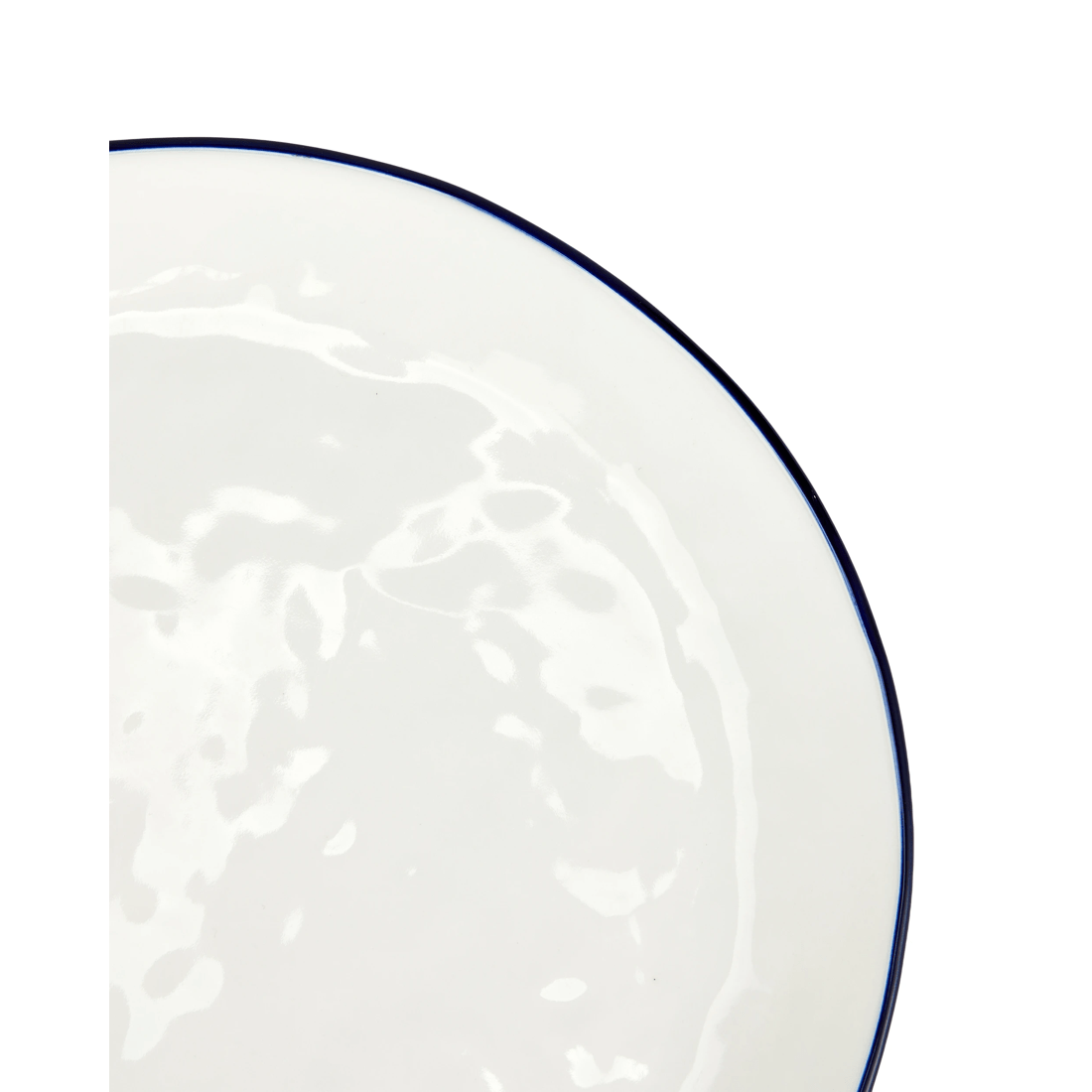 2 White Bistro Side Plate, 2 of 3