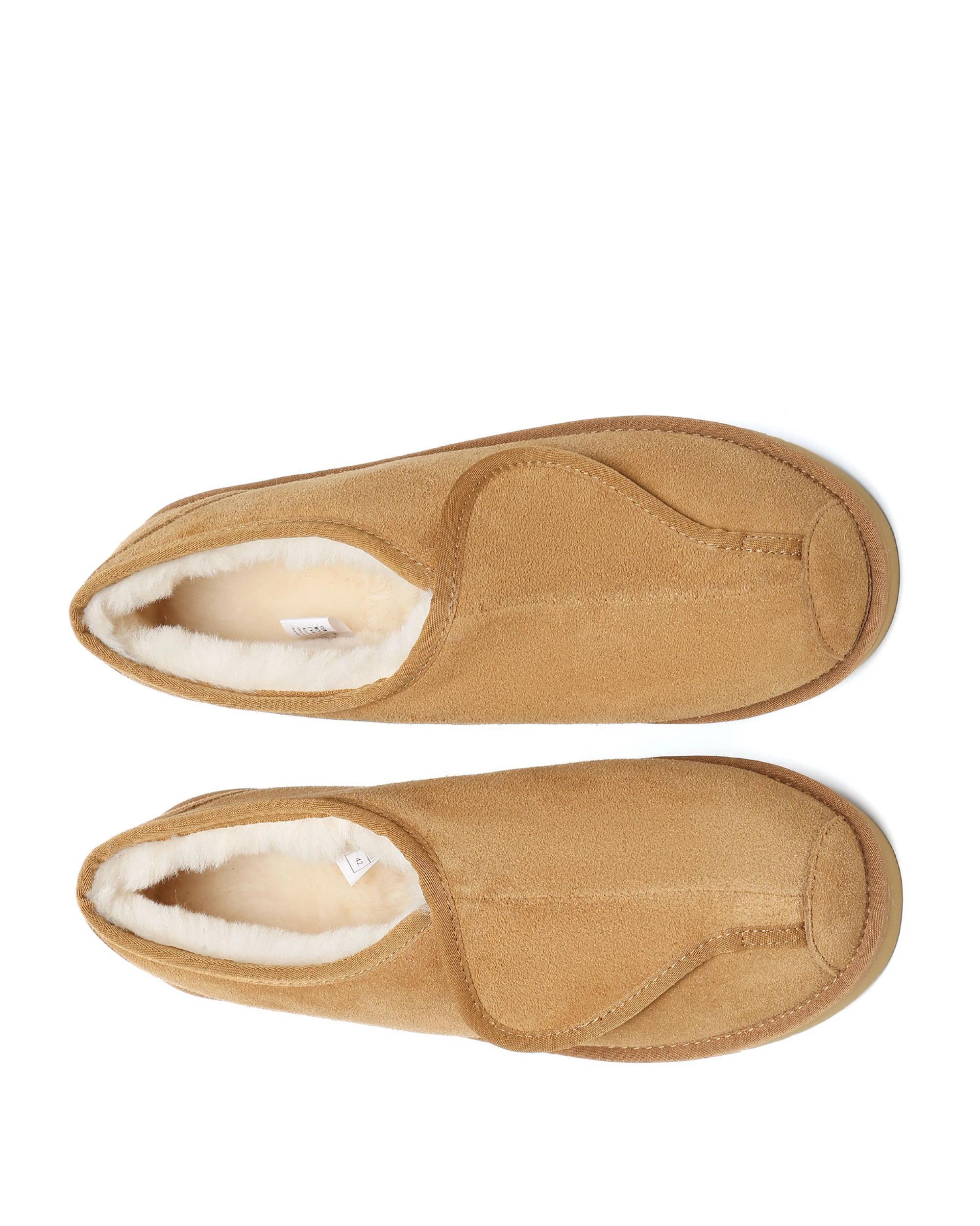 5 Australian Shepherd UGG Tristen Adjustable Slippers CHESTNUT, 5 of 5