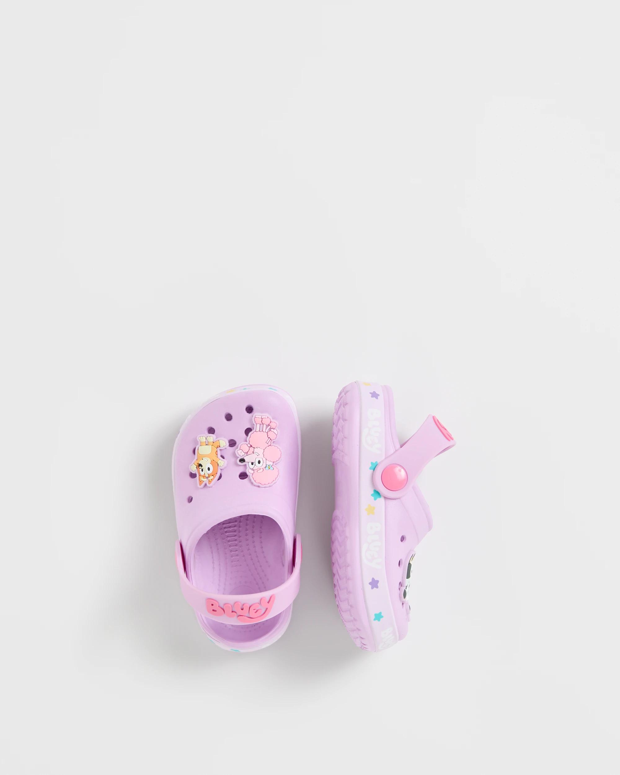 3 Target Baby Bluey First Walker Clog PINK, 3 of 3