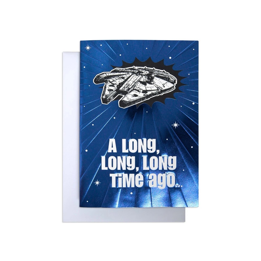 1 Hallmark Disney Star Wars Interactive Birthday Card - A Long, Long, Long Time Ago, 1 of 4