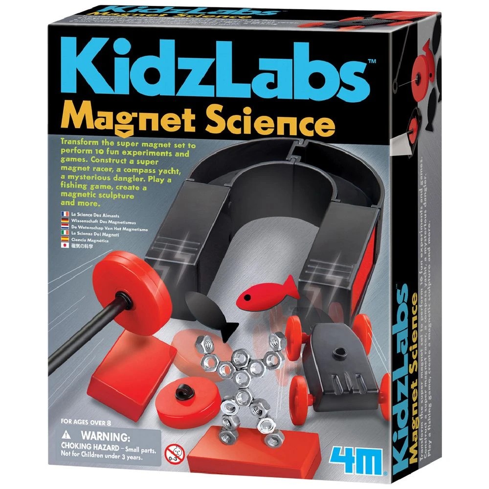 1 4M Kidzlabs Magnet Science Kit, 1 of 4