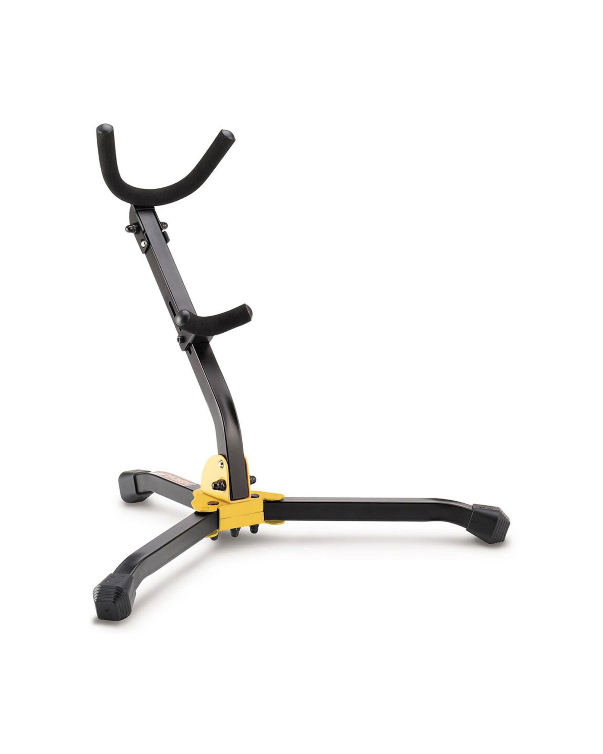 1 Hercules Musical Instrument Stand Holder For Alto & Tenor Saxophone With Carry Bag - Black, 1 of 3