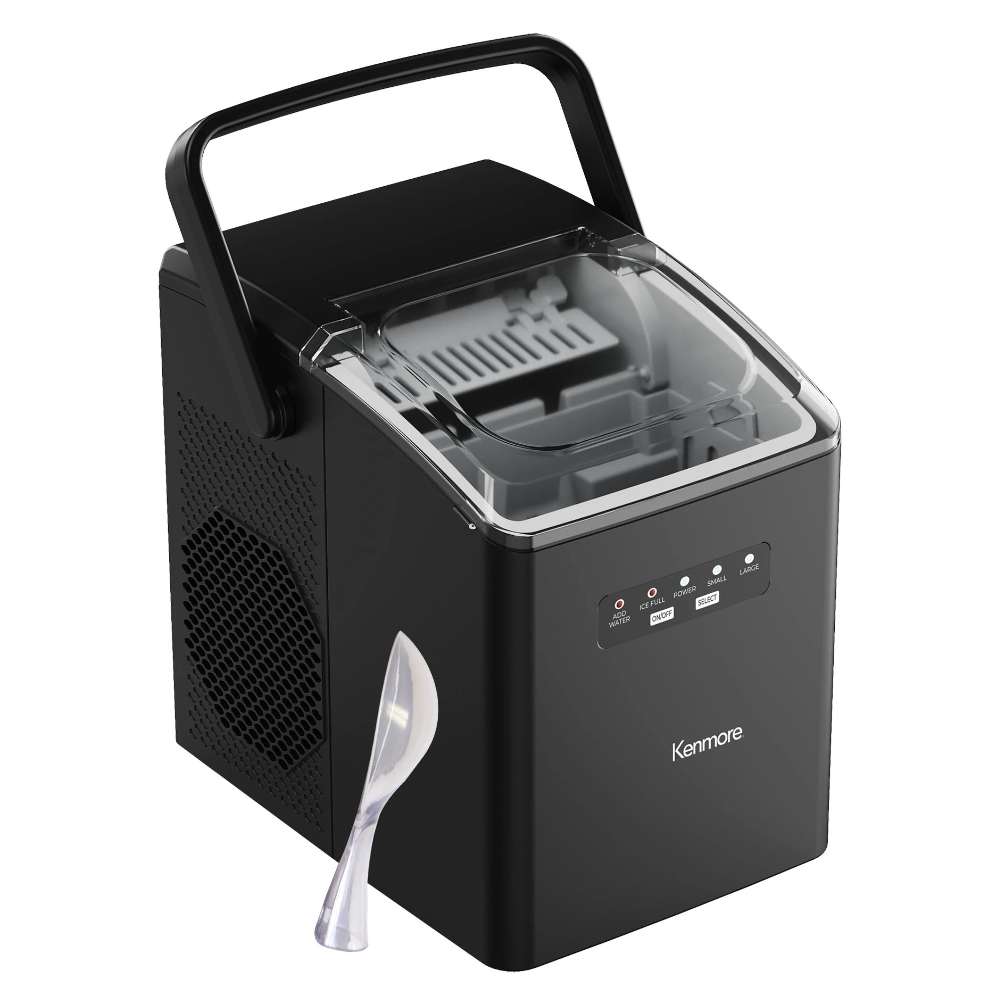 2 Koolatron Portable Ice Maker 12kg - Black, 2 of 7