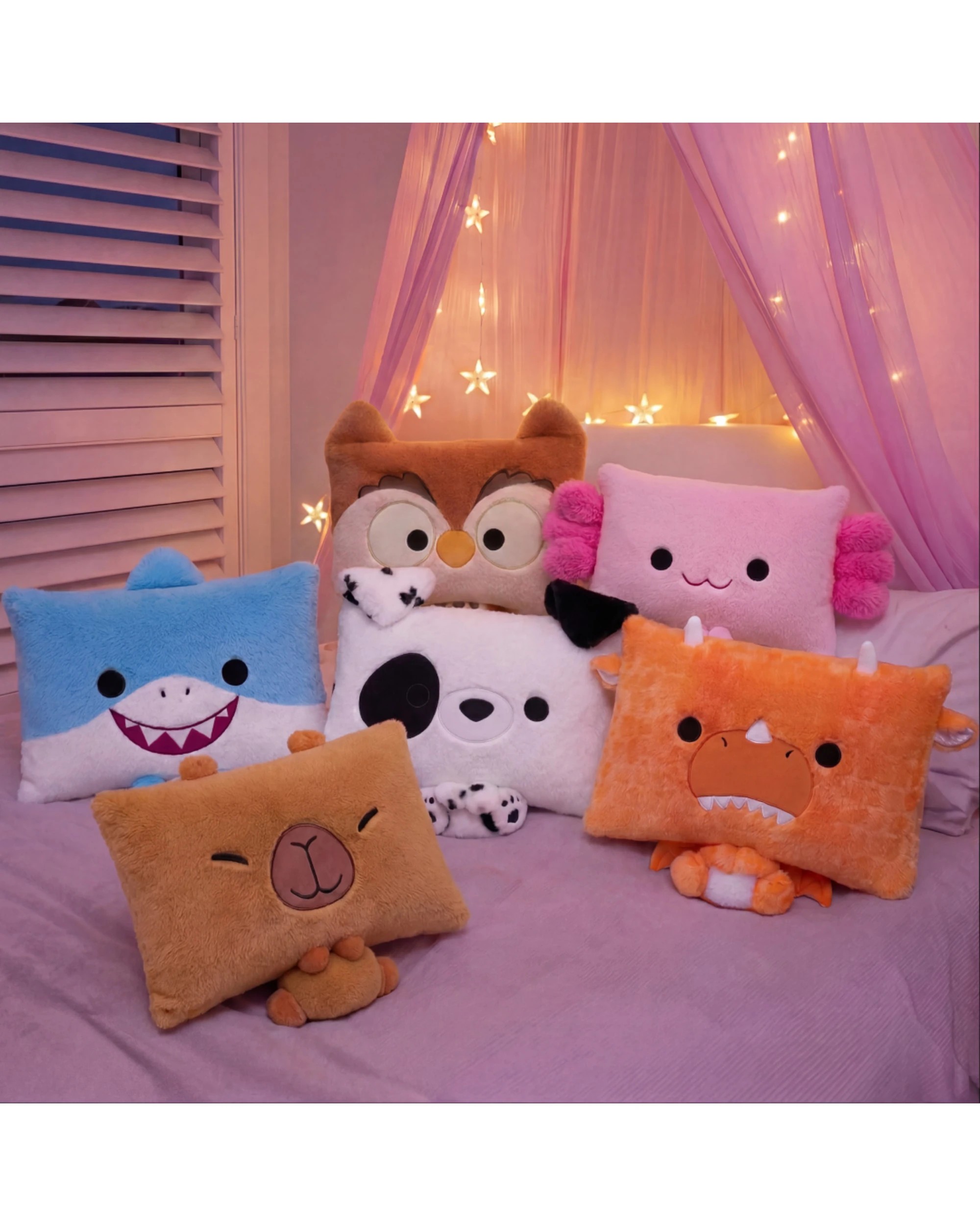 3 Pillow Peeps Series 1 by ZURU - Assorted - Multi, 3 of 7