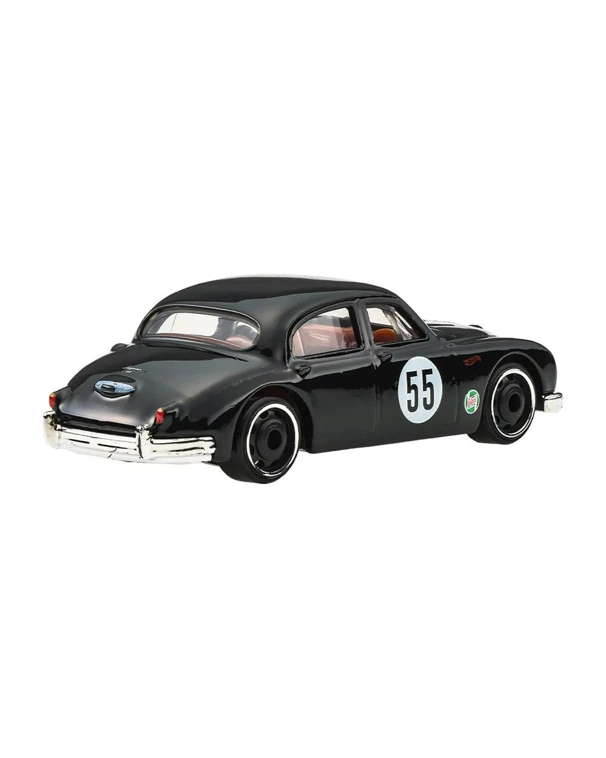 3 Hot Wheels Silver Series Summit Surge Jaguar Mk1 Diecast Vehicle, 3 of 3