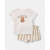 BEIGE STRIPE BEAR