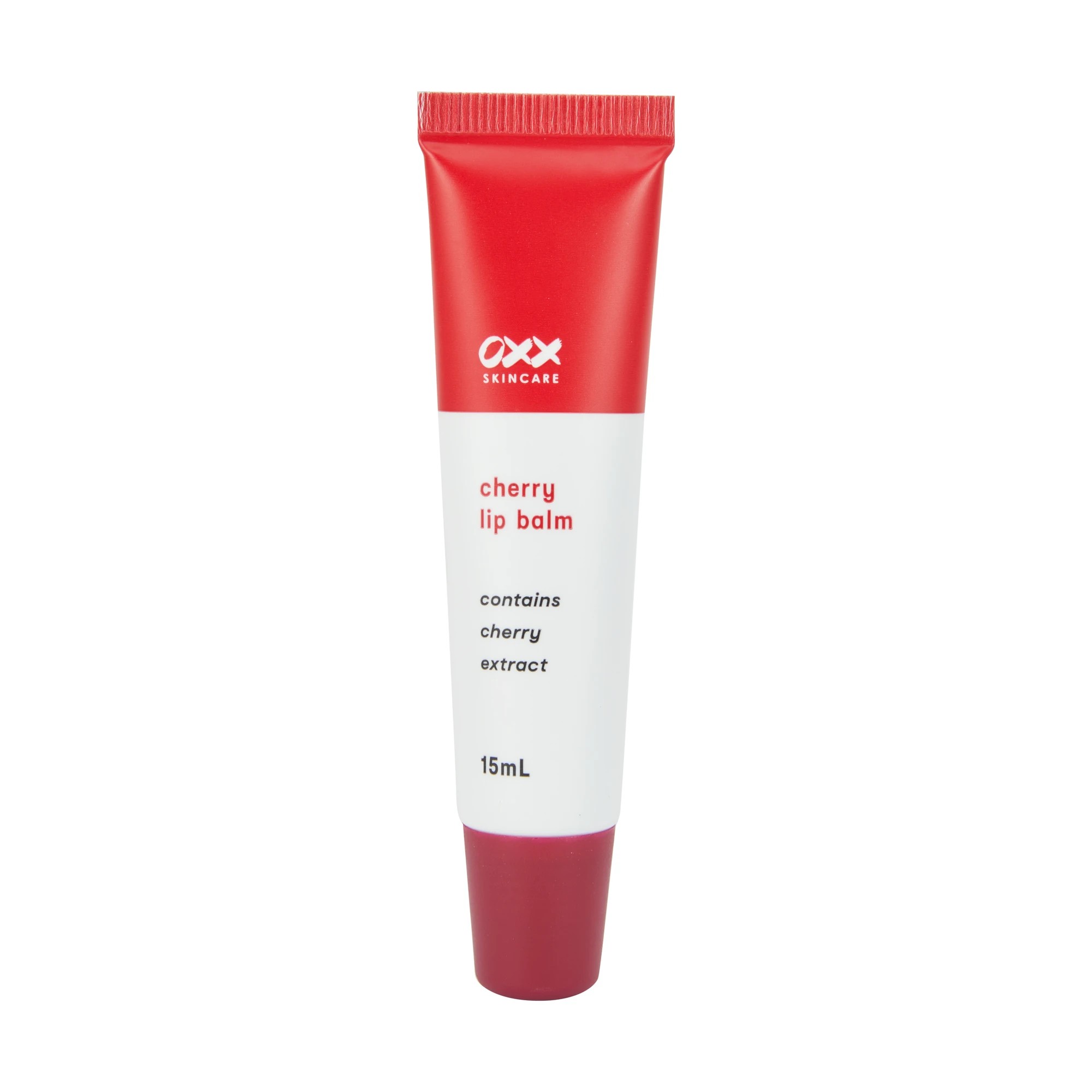 2 OXX Skincare Lip Balm 15ml - Cherry Scented, 2 of 5
