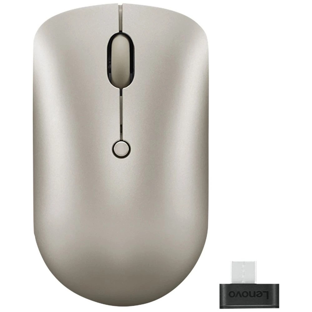 1 Lenovo 540 USB-C Wireless Mouse Sand, 1 of 7
