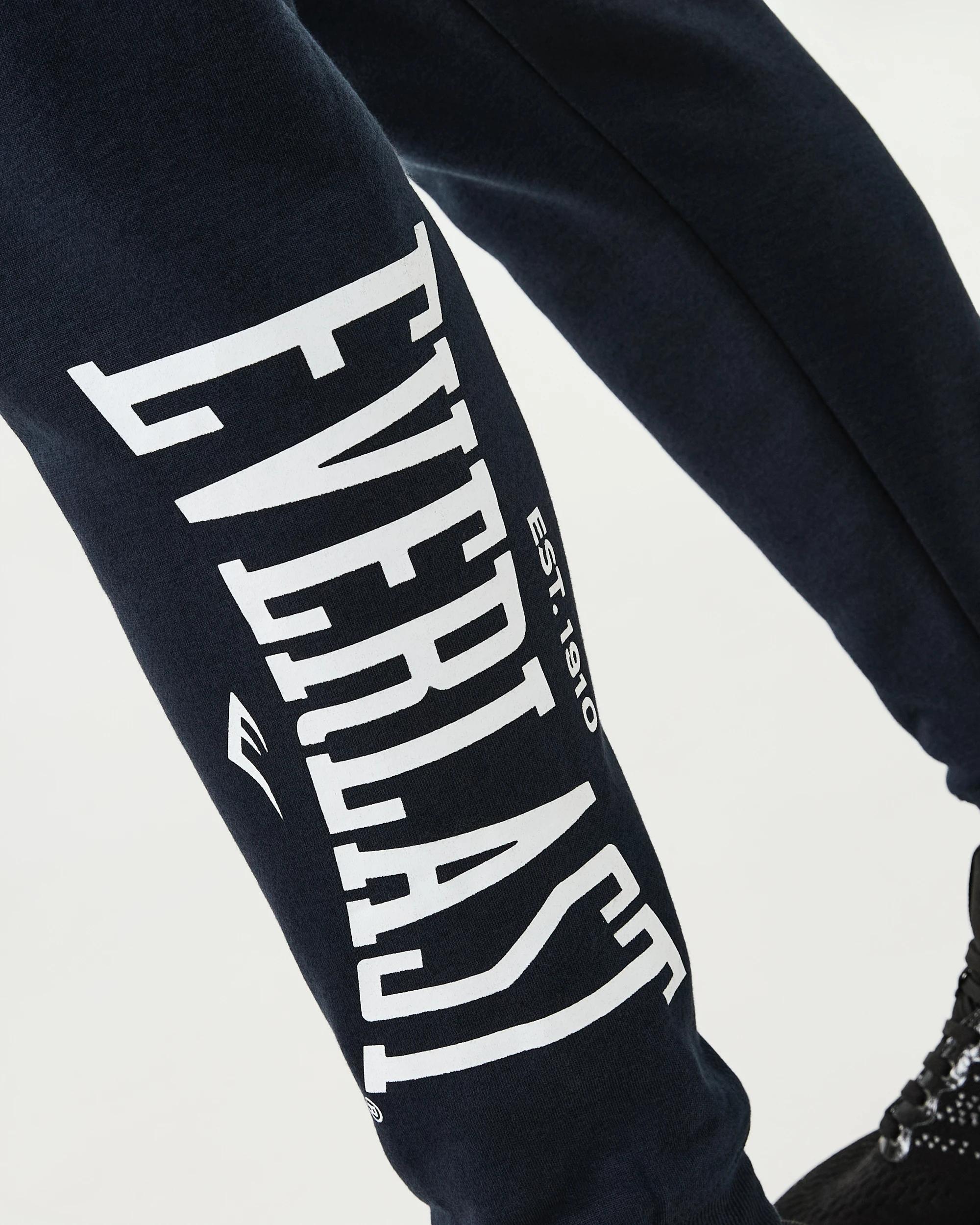 4 Everlast Mens Block Trackpants Indigo, 4 of 7