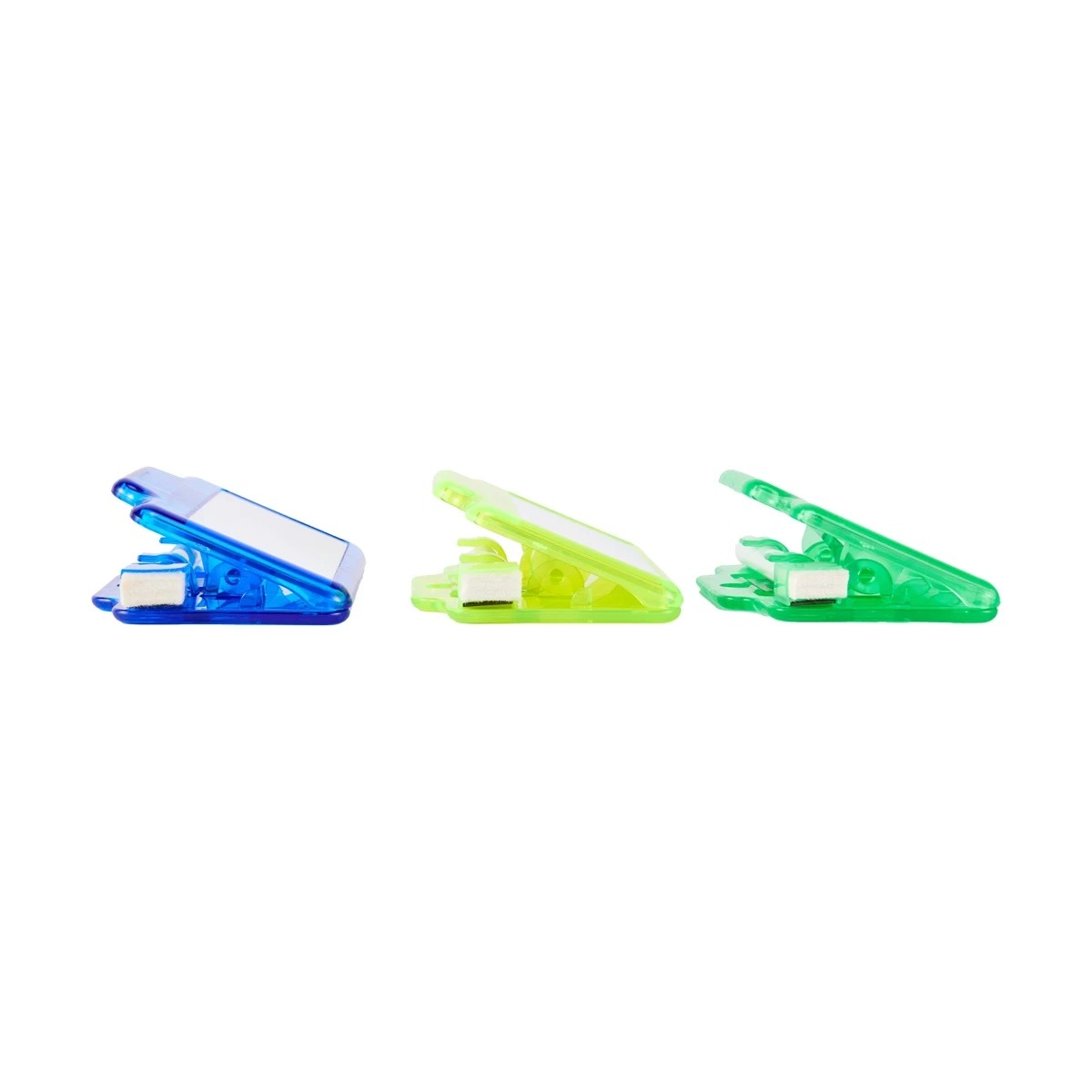 5 Magnetic Clip with Whiteboard - Assorted, 5 of 10