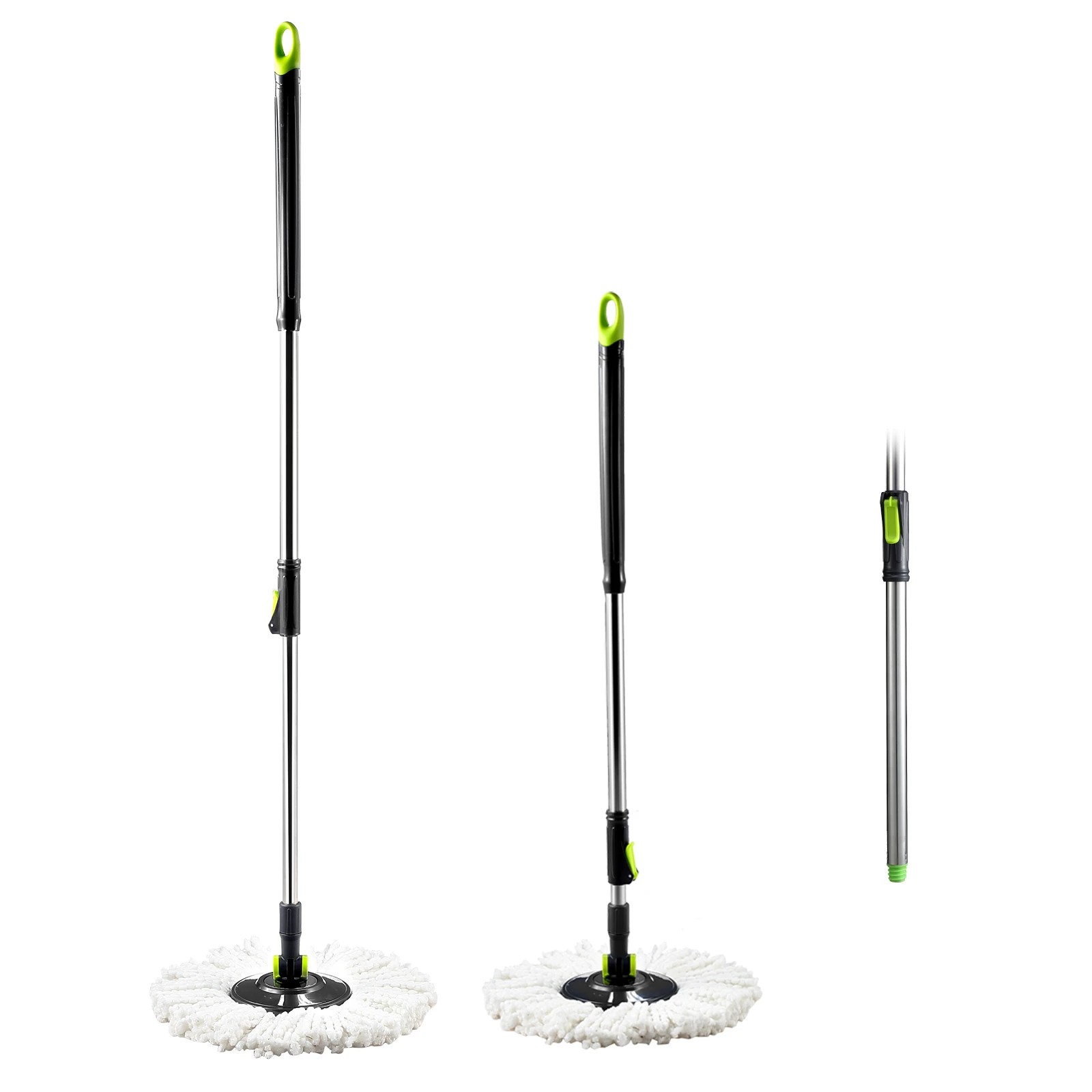 5 Dr FUSSY Stainless Steel Microfiber 360 Spin Mop 10L, 5 of 5