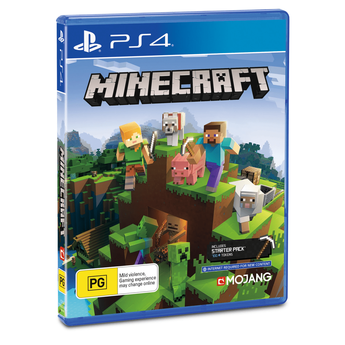 2 Mojang Minecraft Starter Collection - PS4, 2 of 2