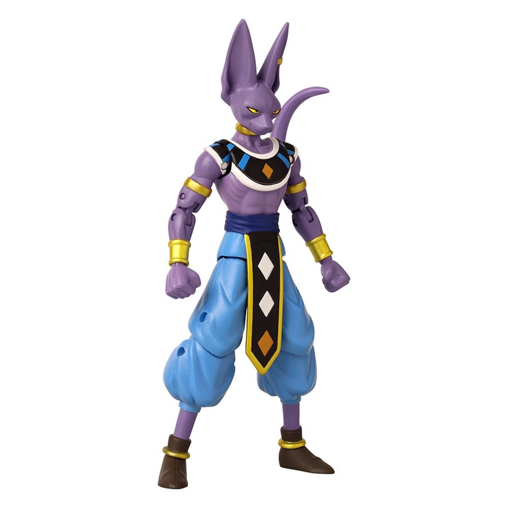 3 Dragon Ball Super Dragon Ball Evolve Beerus Figure, 3 of 5