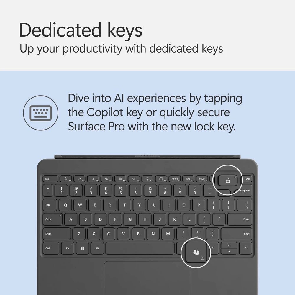 3 Microsoft Surface Pro 12-inch Keyboard Slate, 3 of 9