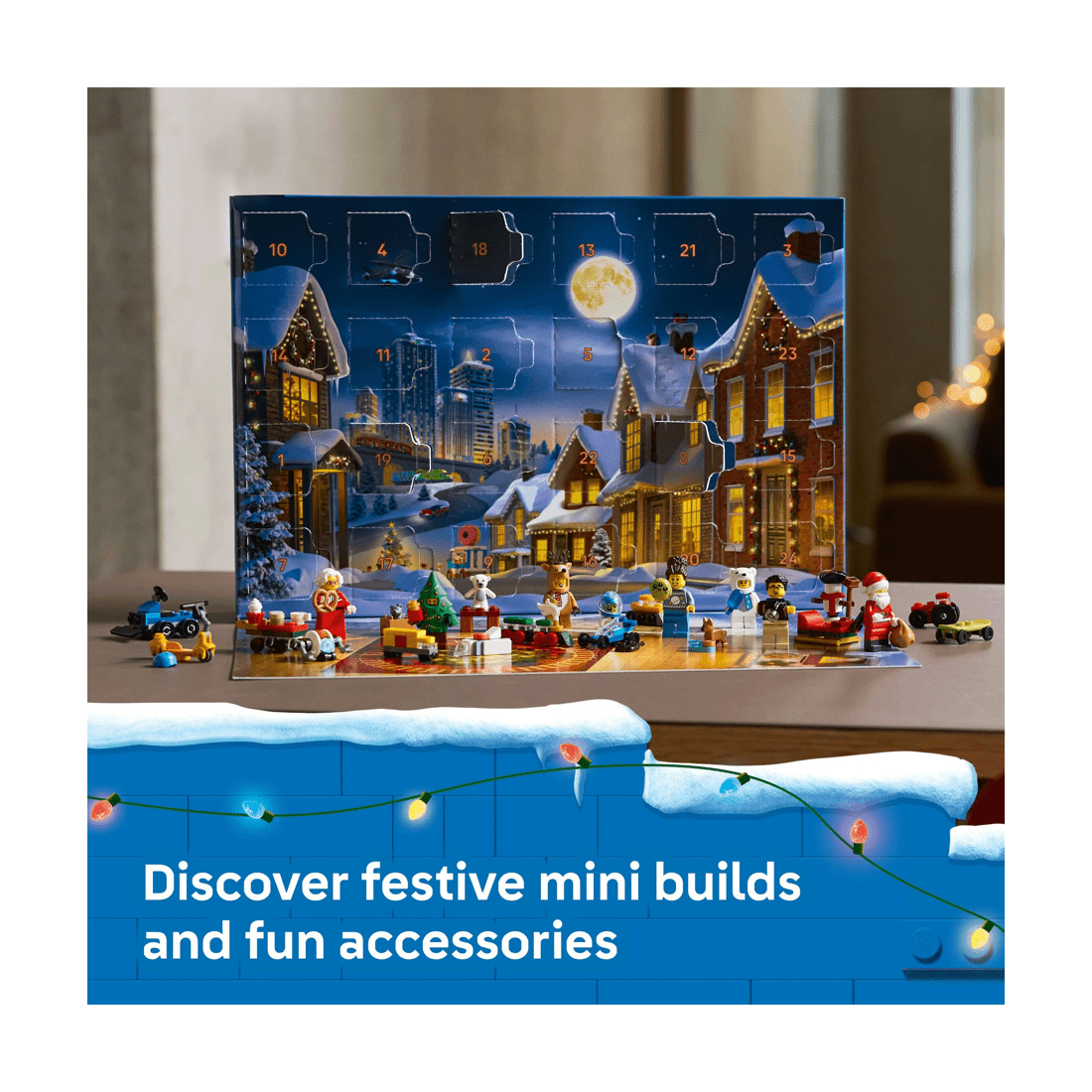 4 LEGO City Advent Calendar 2025 60475, 4 of 10
