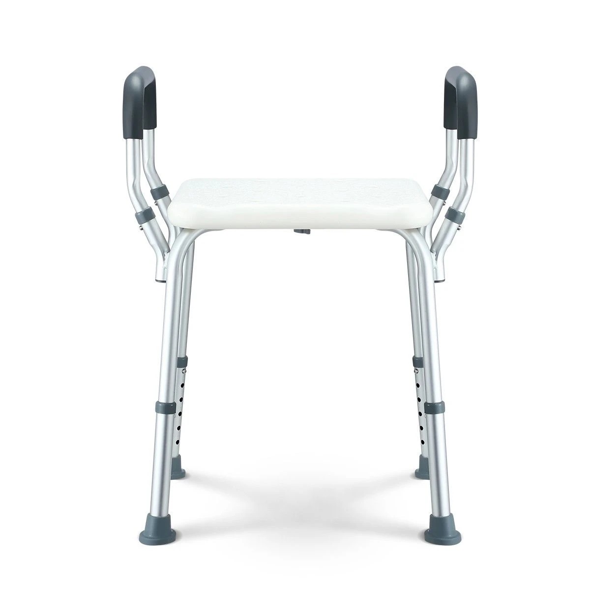 2 Ausway Adjustable Shower Chair Seat Bath Stool, 2 of 7