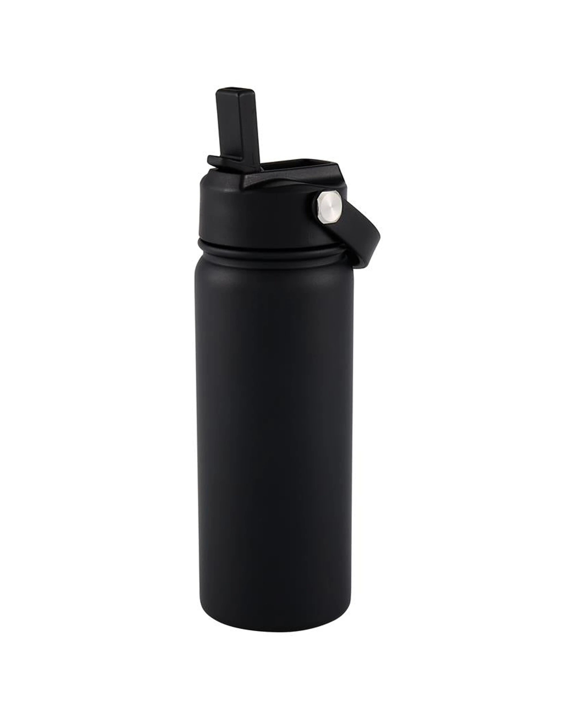 2 Sprinkler Bella Sipper Insulated Drink Bottle 550ml Vacuum Insulated Leakpoof - Black, 2 of 6