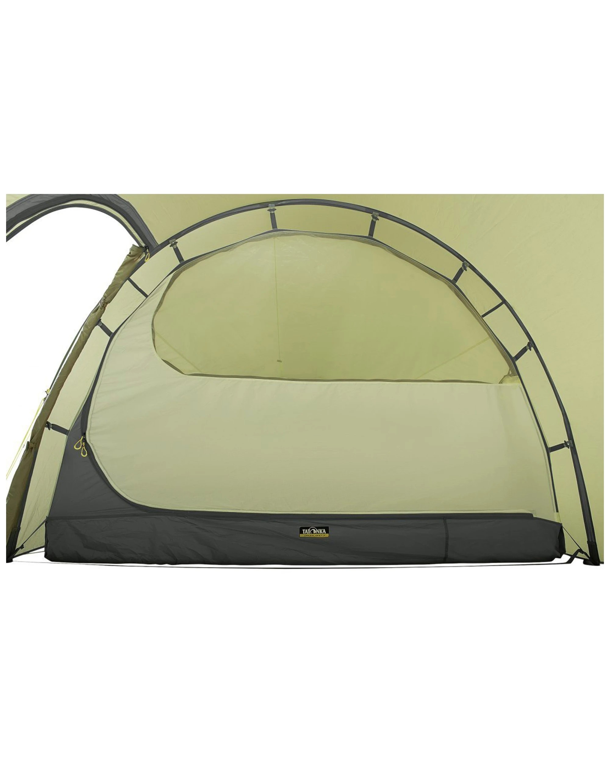 4 Tatonka Groenland 3 Person Tunnel Tent Waterproof Sealed Seams - Green, 4 of 9