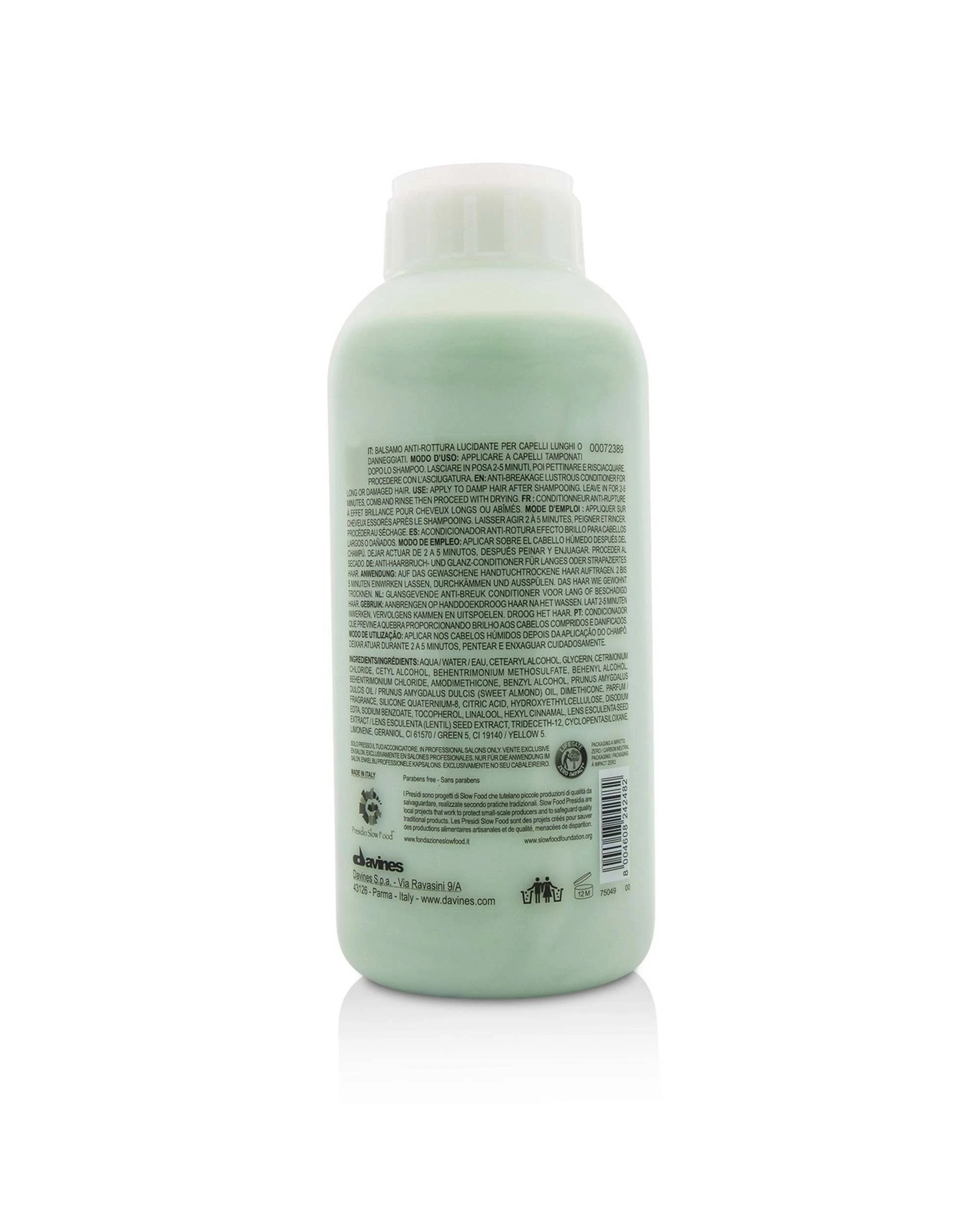 2 Davines Melu Conditioner Mellow Anti-Breakage Lustrous Conditioner (For Long or Damaged Hair)  1000ml/33.8oz, 2 of 4