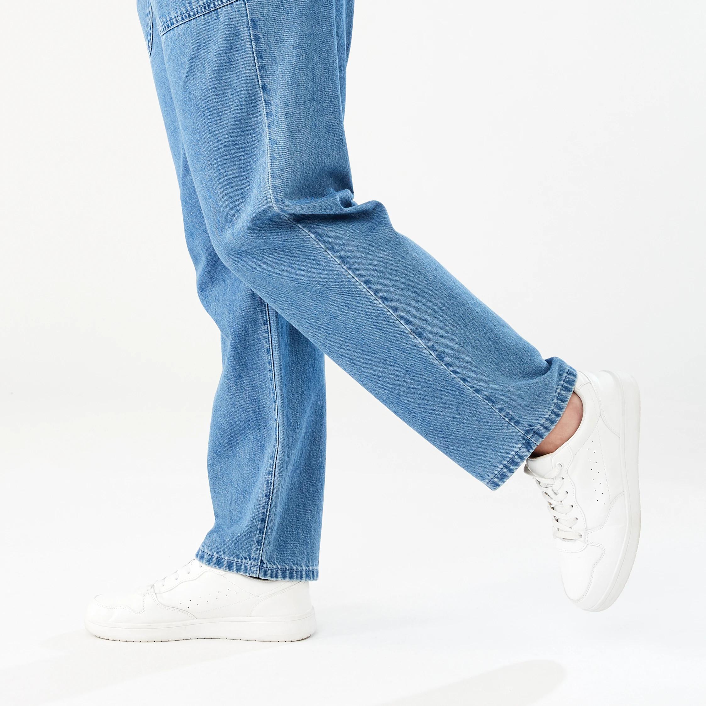 9 Denim Joggers MID WASH, 9 of 9