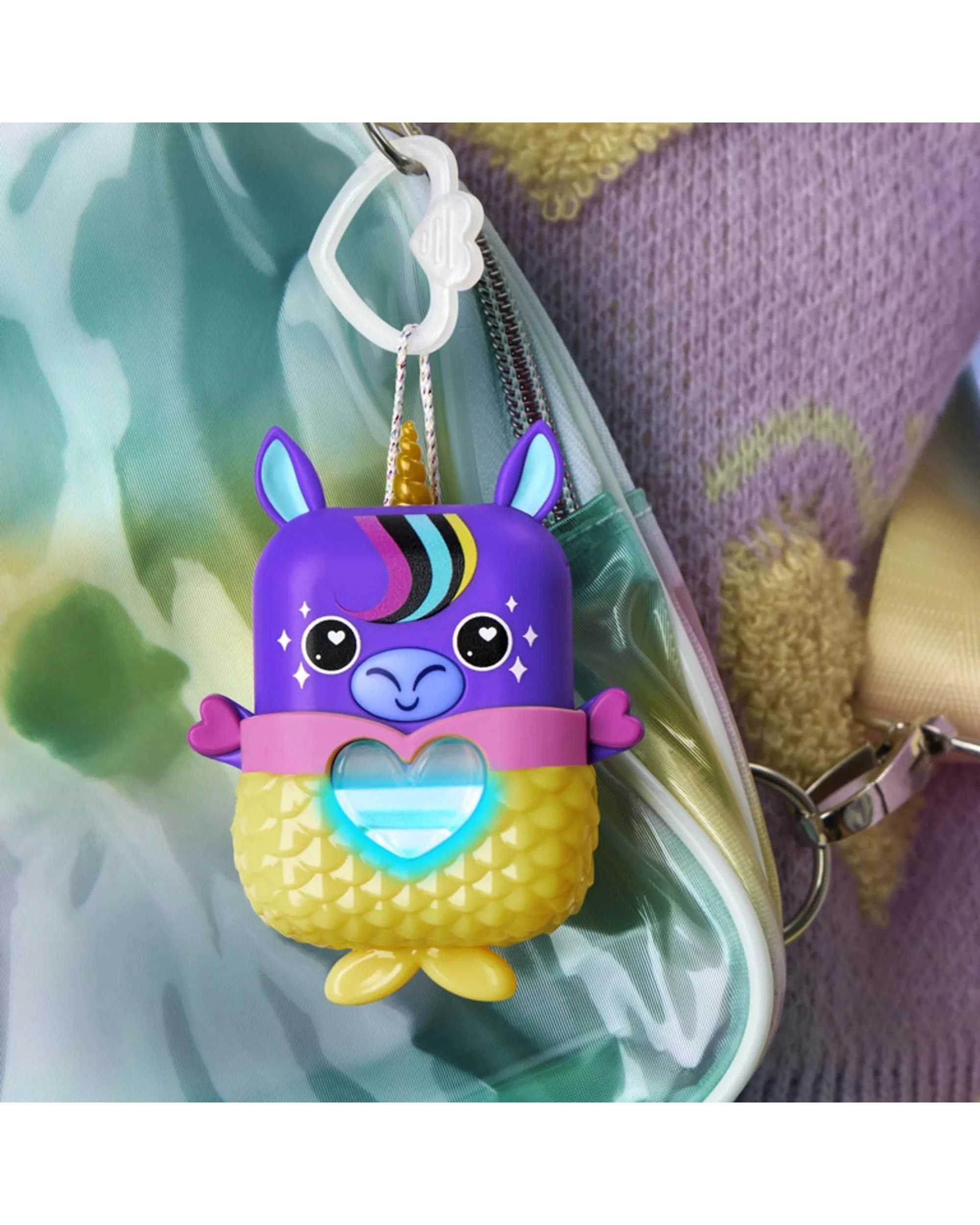 6 Hasbro Nano-Mals Stardream the Unicorn Electronic Fidget Pet, 6 of 6