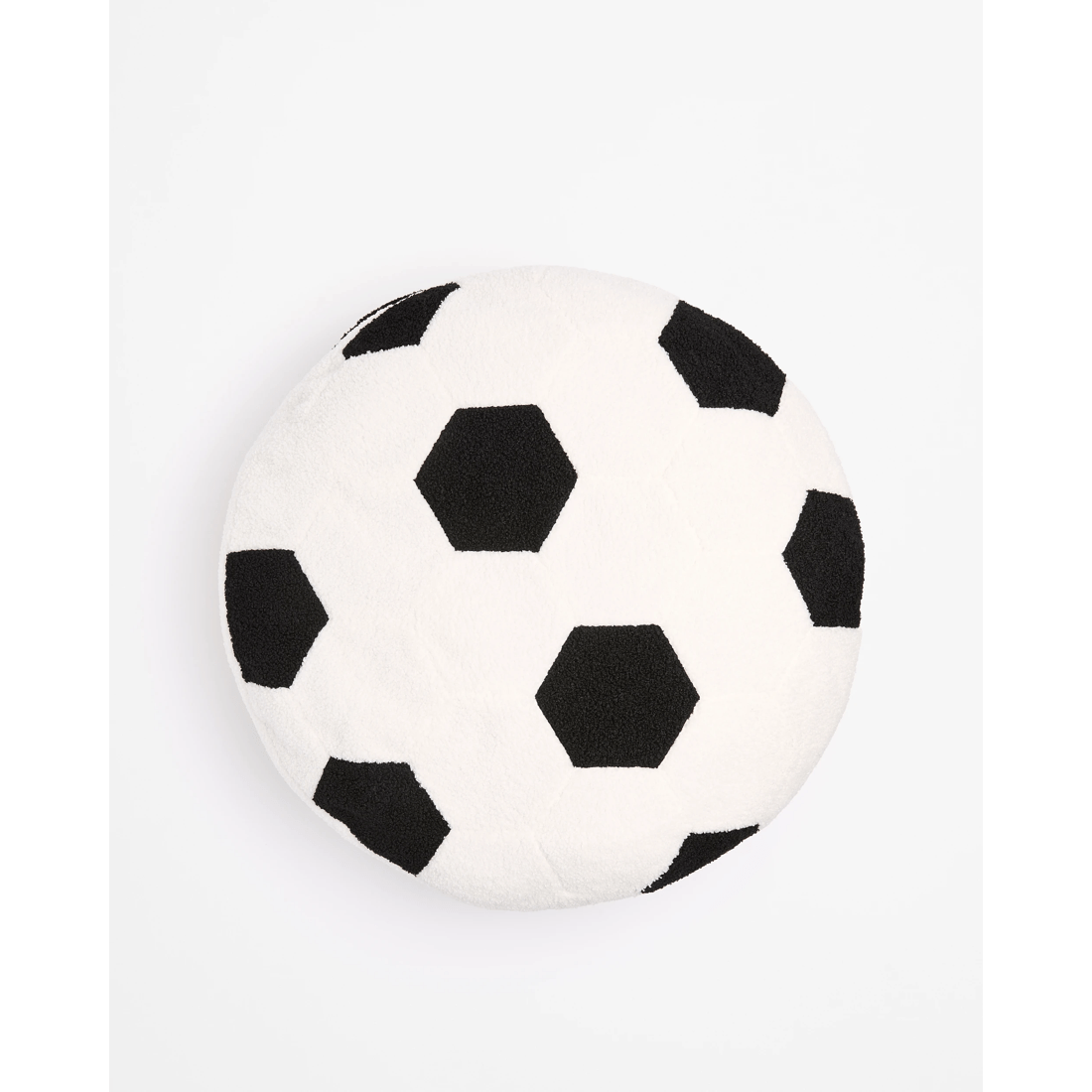 1 Target Soccer Ball Floor Cushion
 - White, 1 of 2