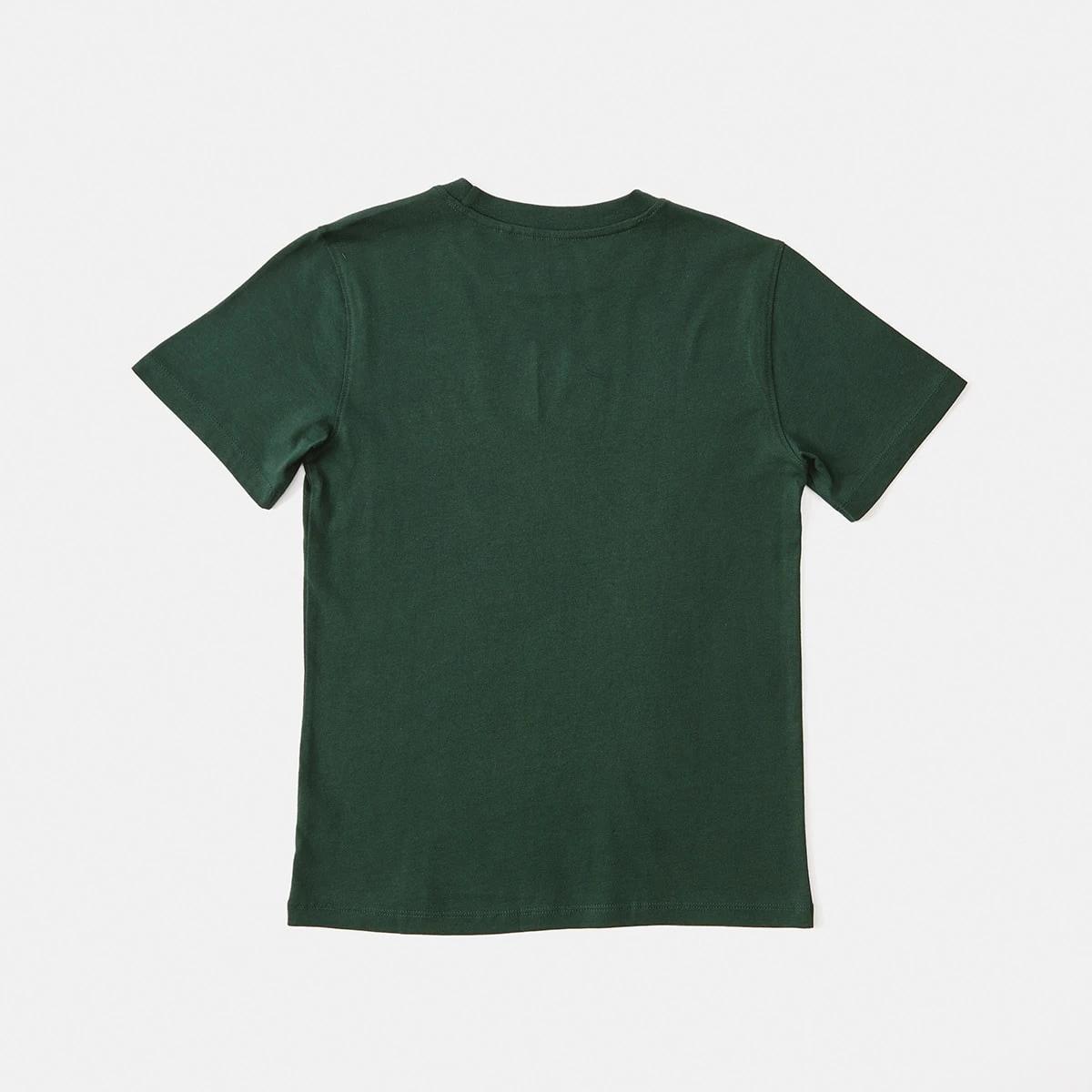 8 Short Sleeve Plain T-shirt SYCAMORE, 8 of 8