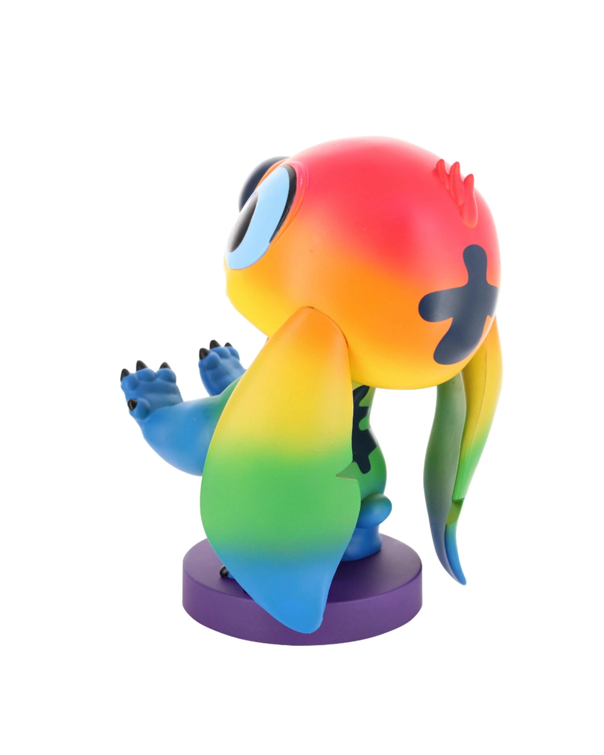 5 Cable Guys Disney Lilo and Stitch Rainbow Stitch Phone and Controller Holder, 5 of 7