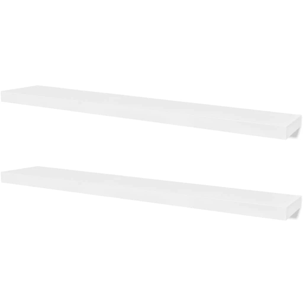 1 vidaXL Wall shelf Wall mounting - White, 1 of 5